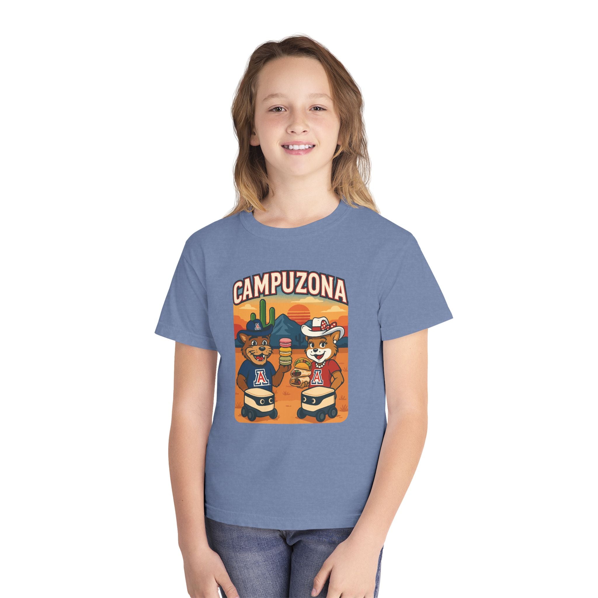 CAMPUZONA Kid's Foodie Tee