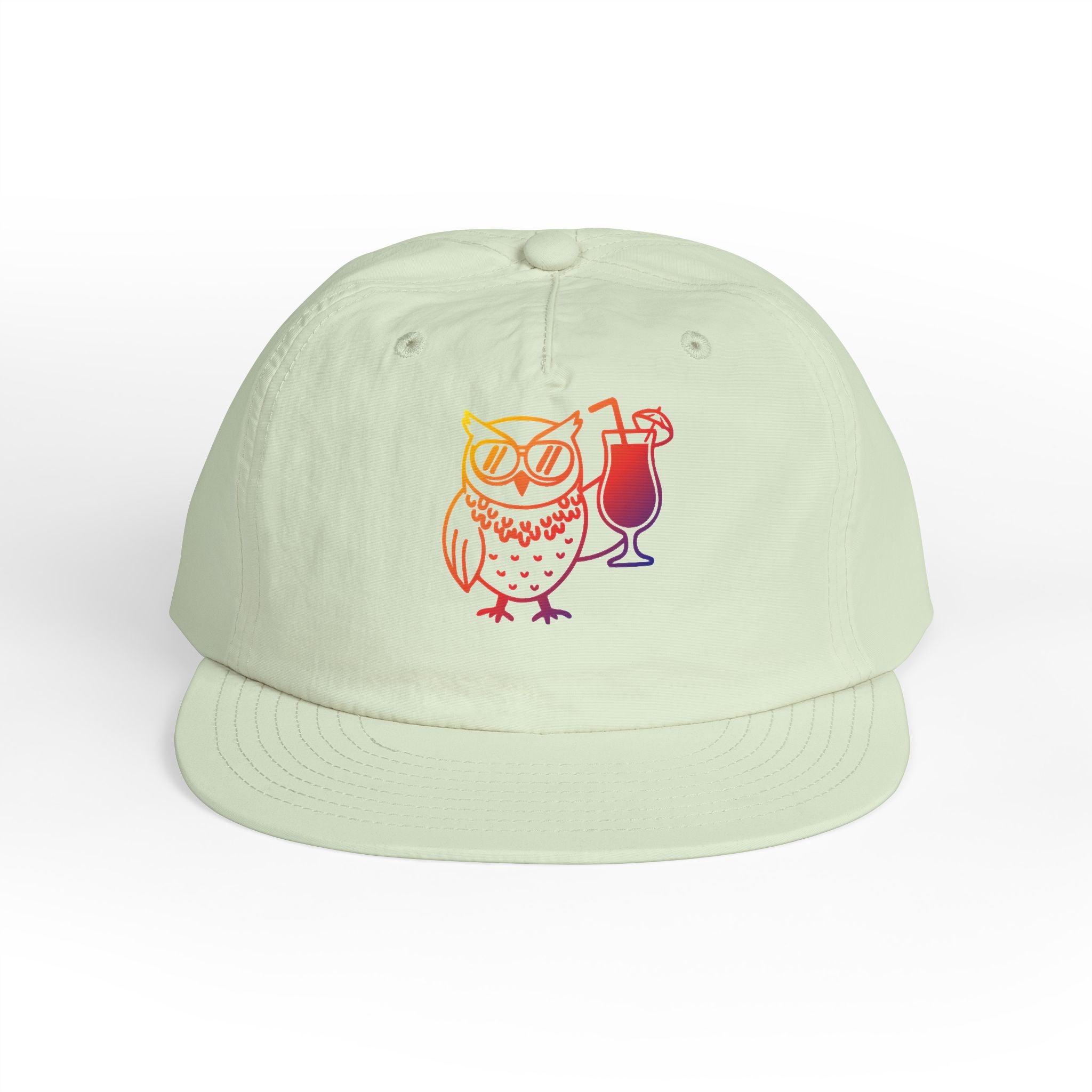 Owl Beach Surf Cap