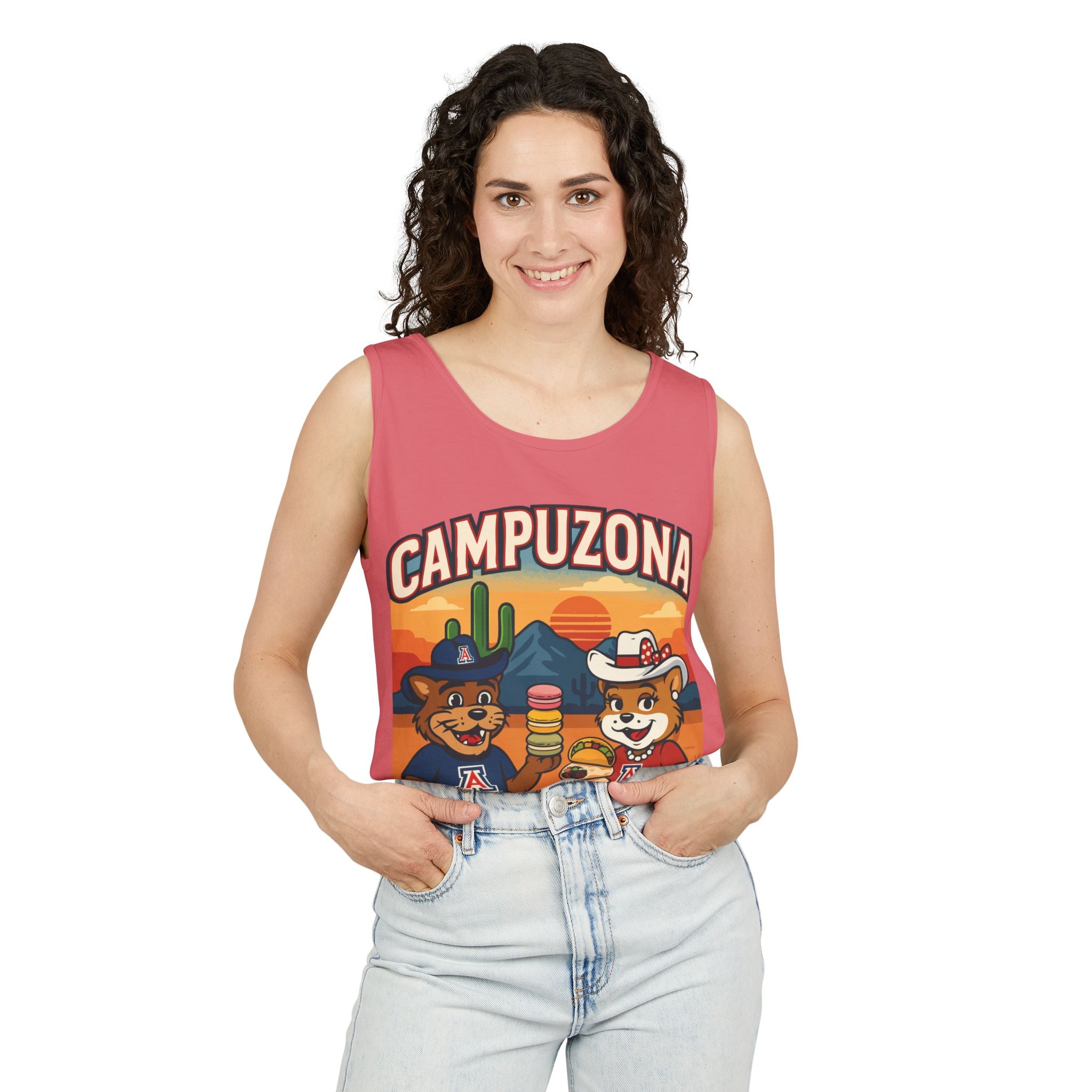 CAMPUZONA Adult's Foodie Tank