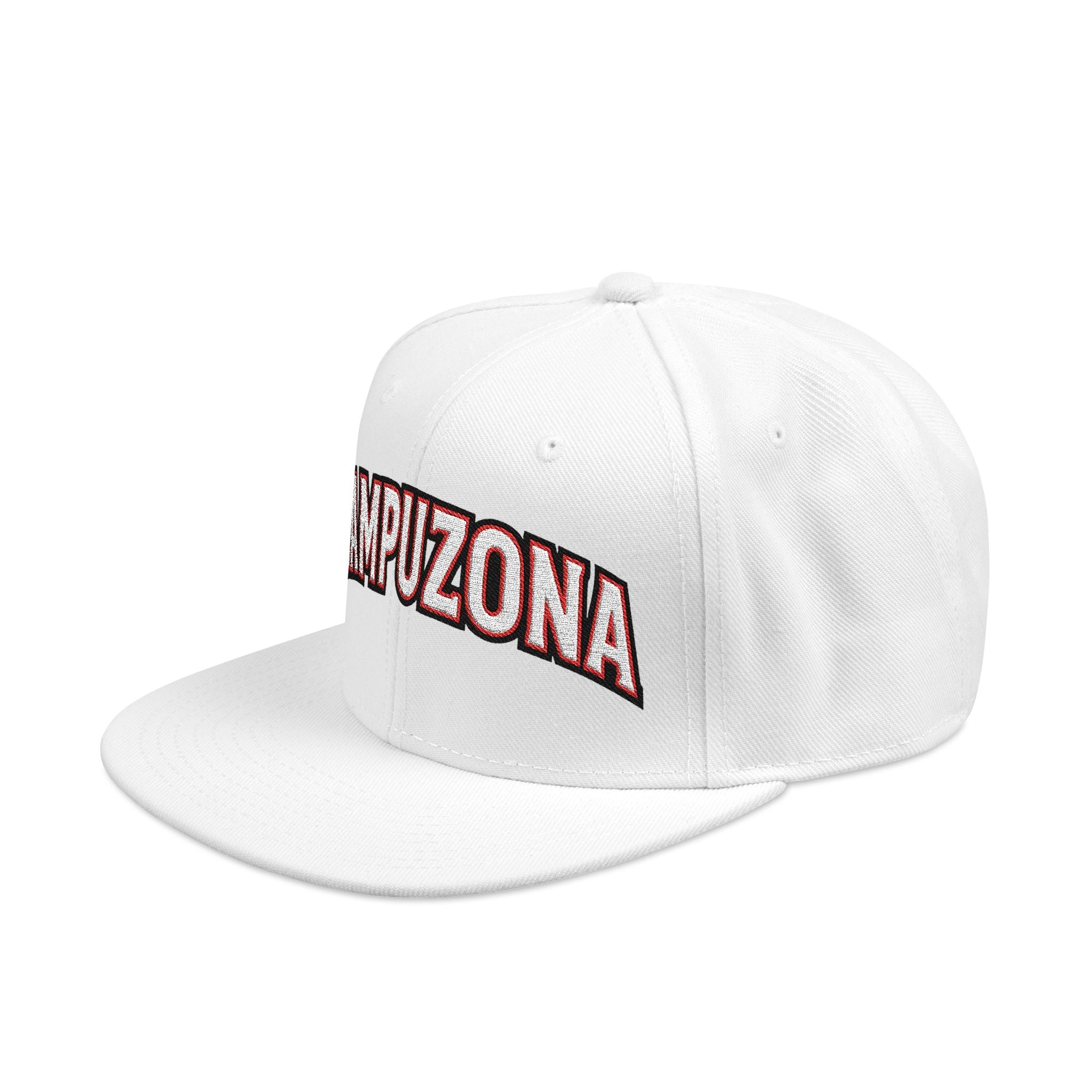 CAMPUZONA Embroidered Snapback Hat
