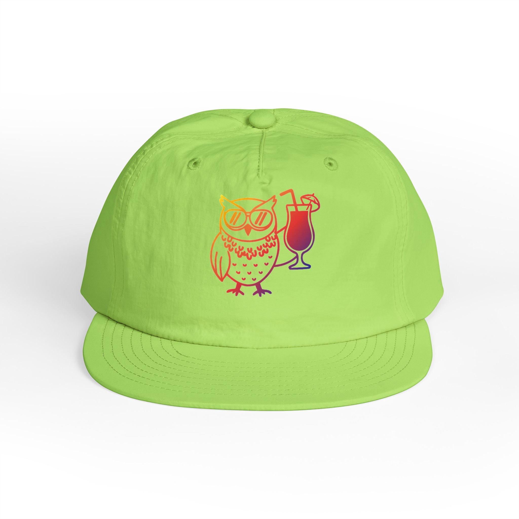 Owl Beach Surf Cap