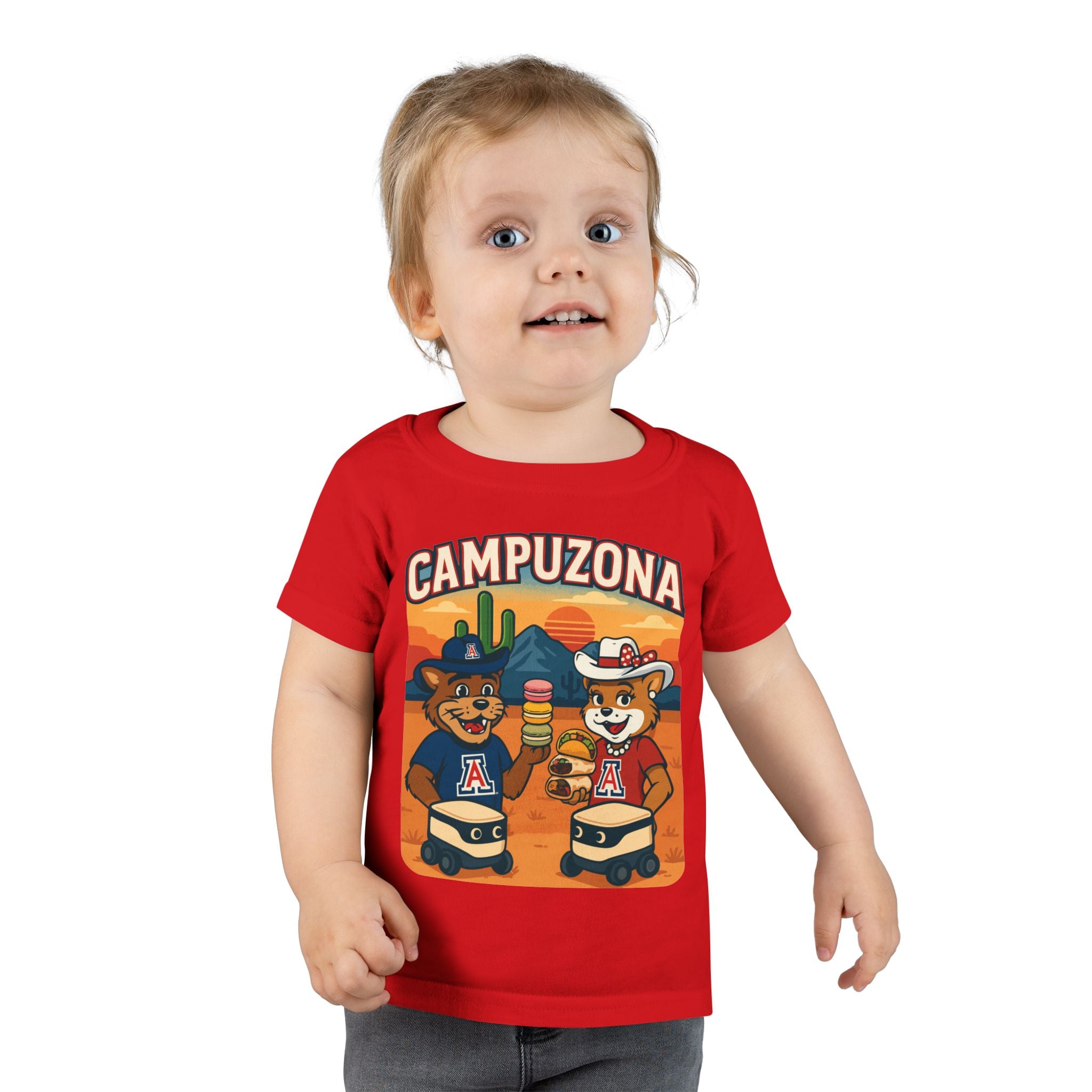 CAMPUZONA Toddler Tee