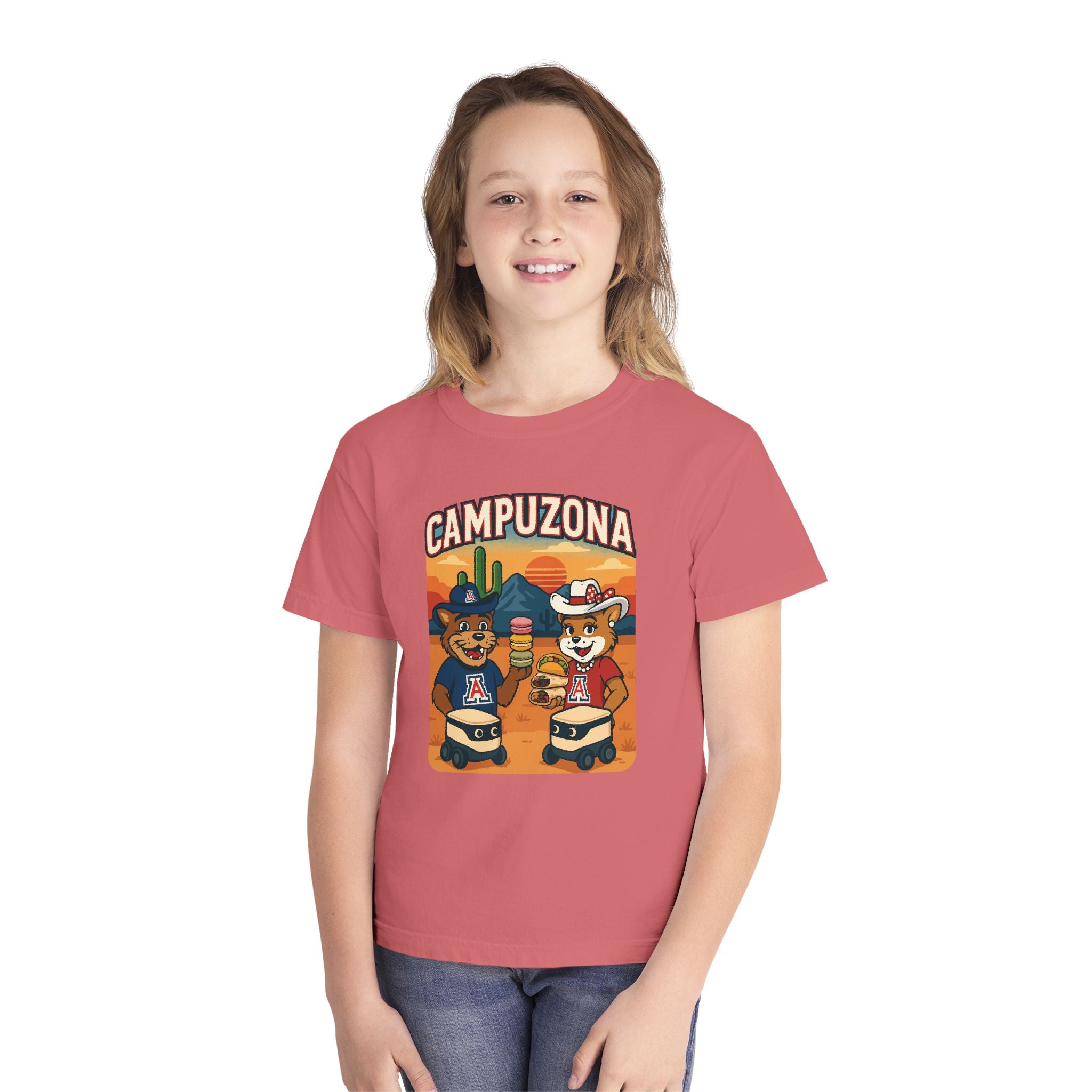 CAMPUZONA Kid's Foodie Tee