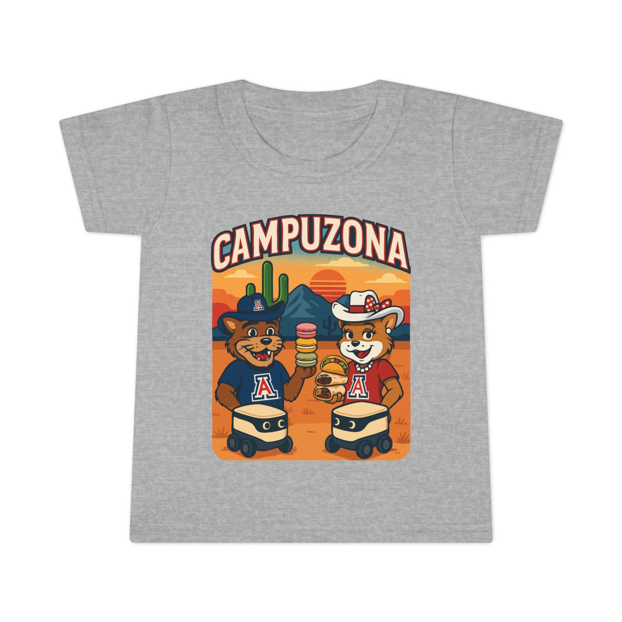 CAMPUZONA Toddler Tee
