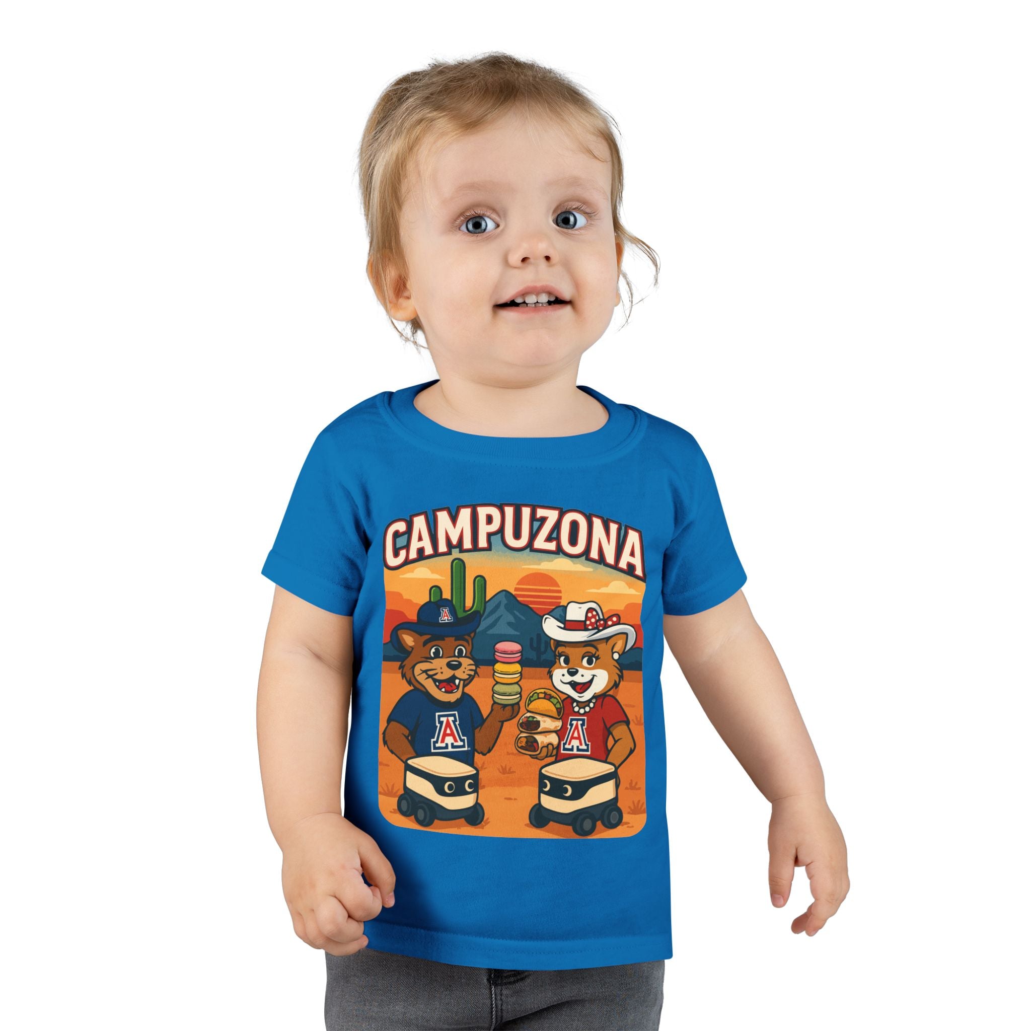 CAMPUZONA Toddler Tee
