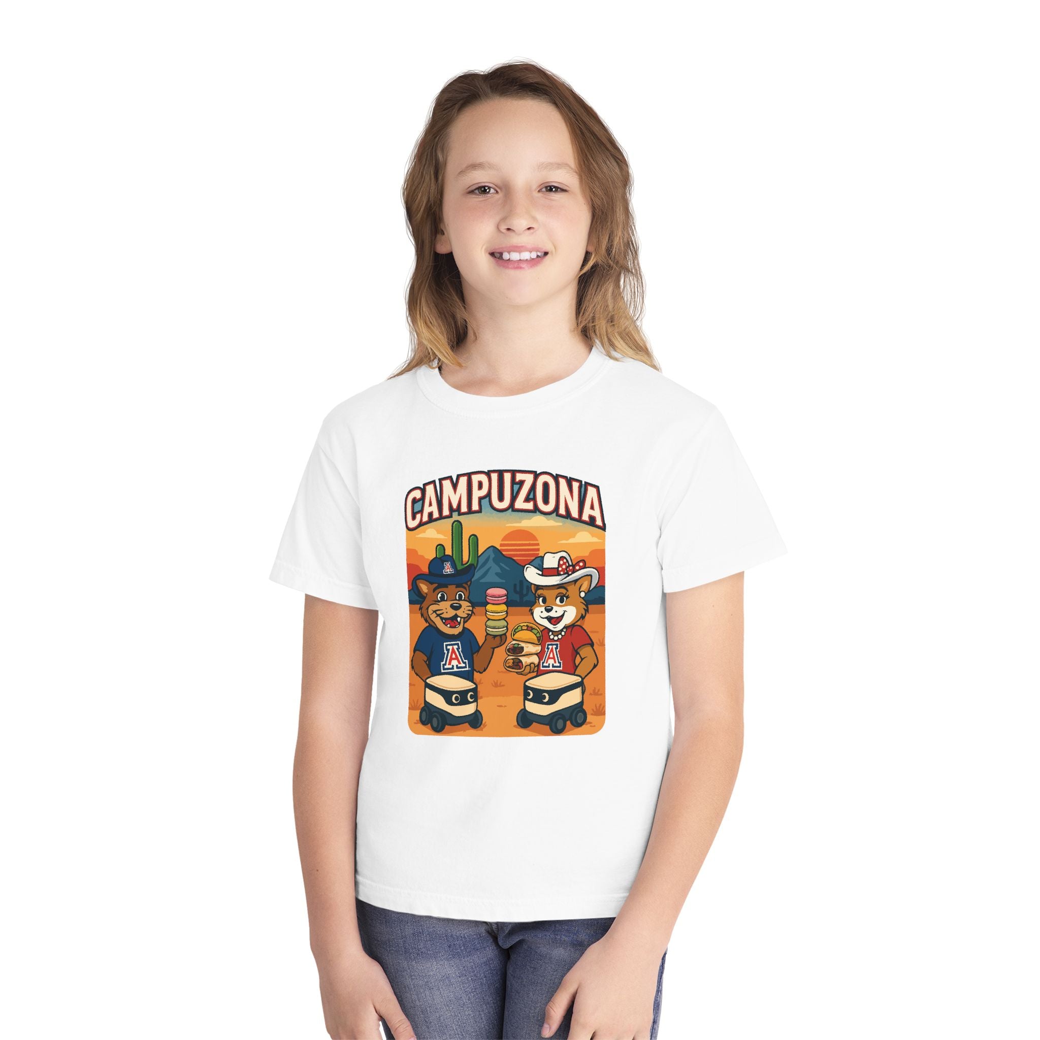CAMPUZONA Kid's Foodie Tee
