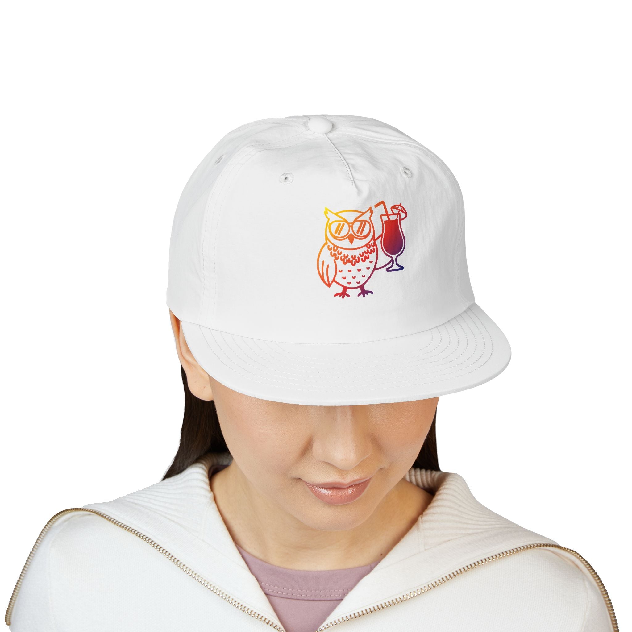Owl Beach Surf Cap