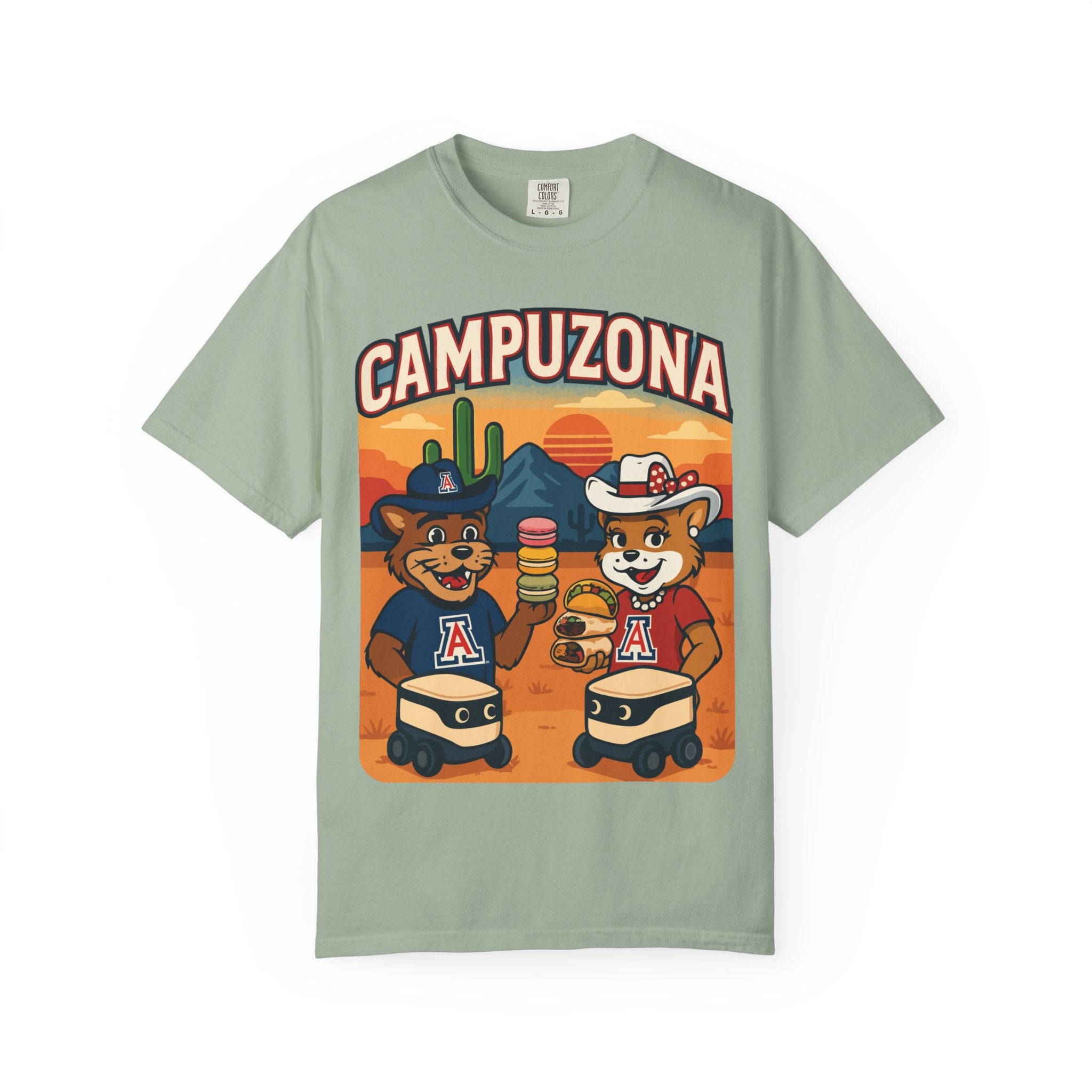 CAMPUZONA Adult's Foodie Tee