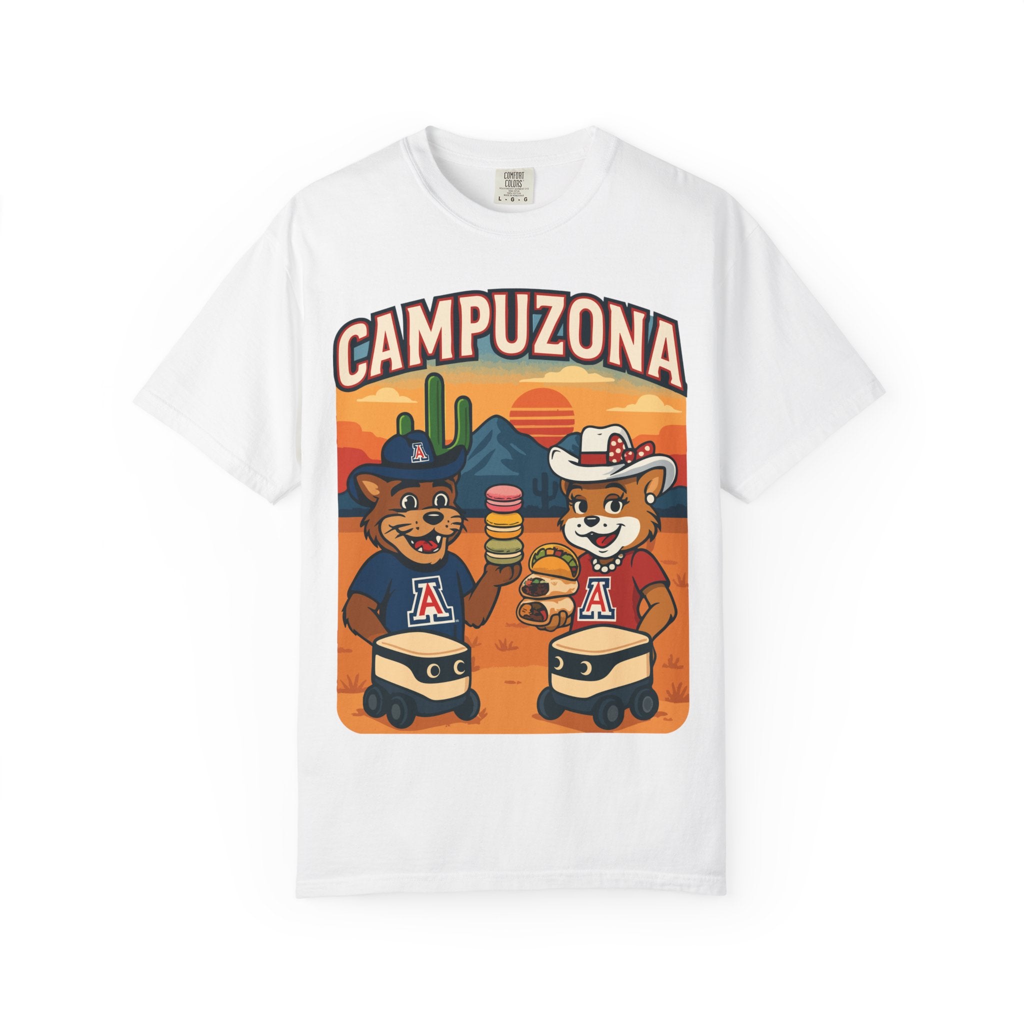 CAMPUZONA Adult's Foodie Tee