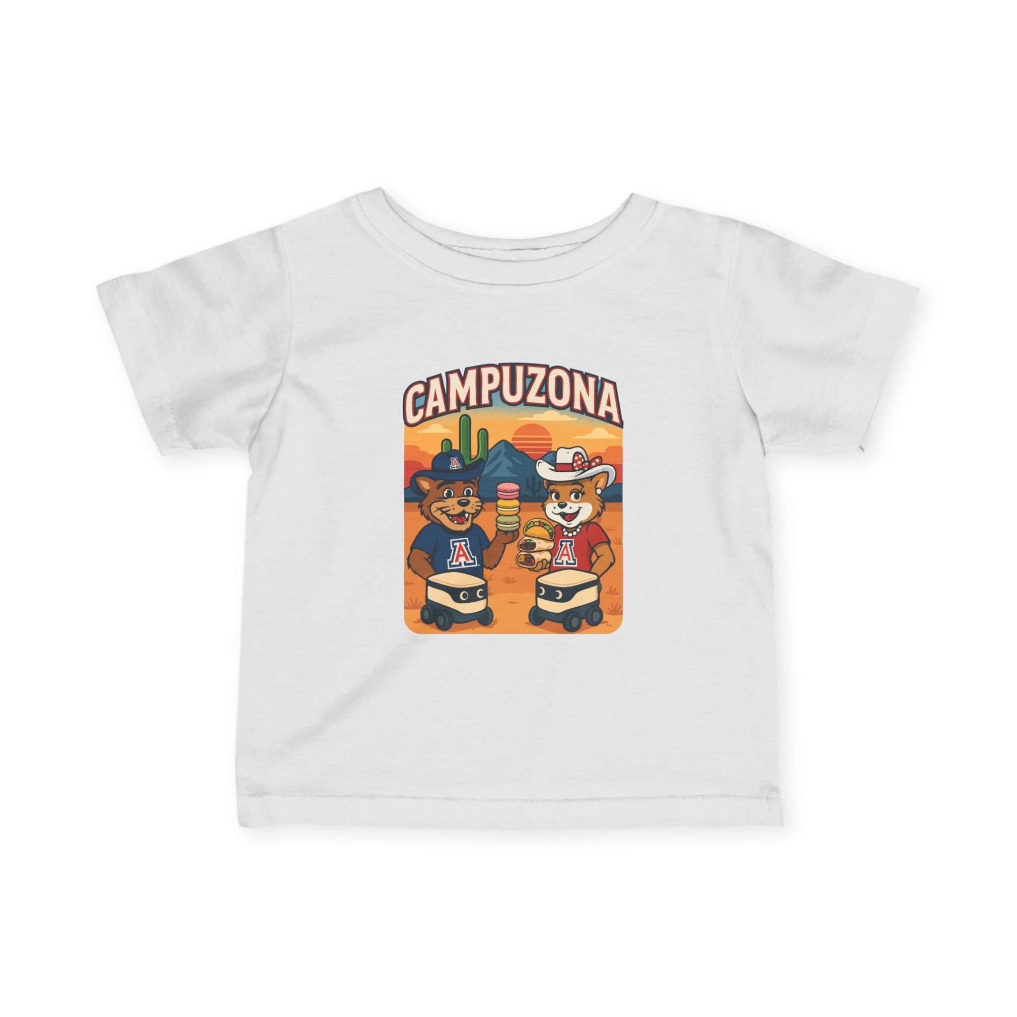 CAMPUZONA Baby Foodie Tee