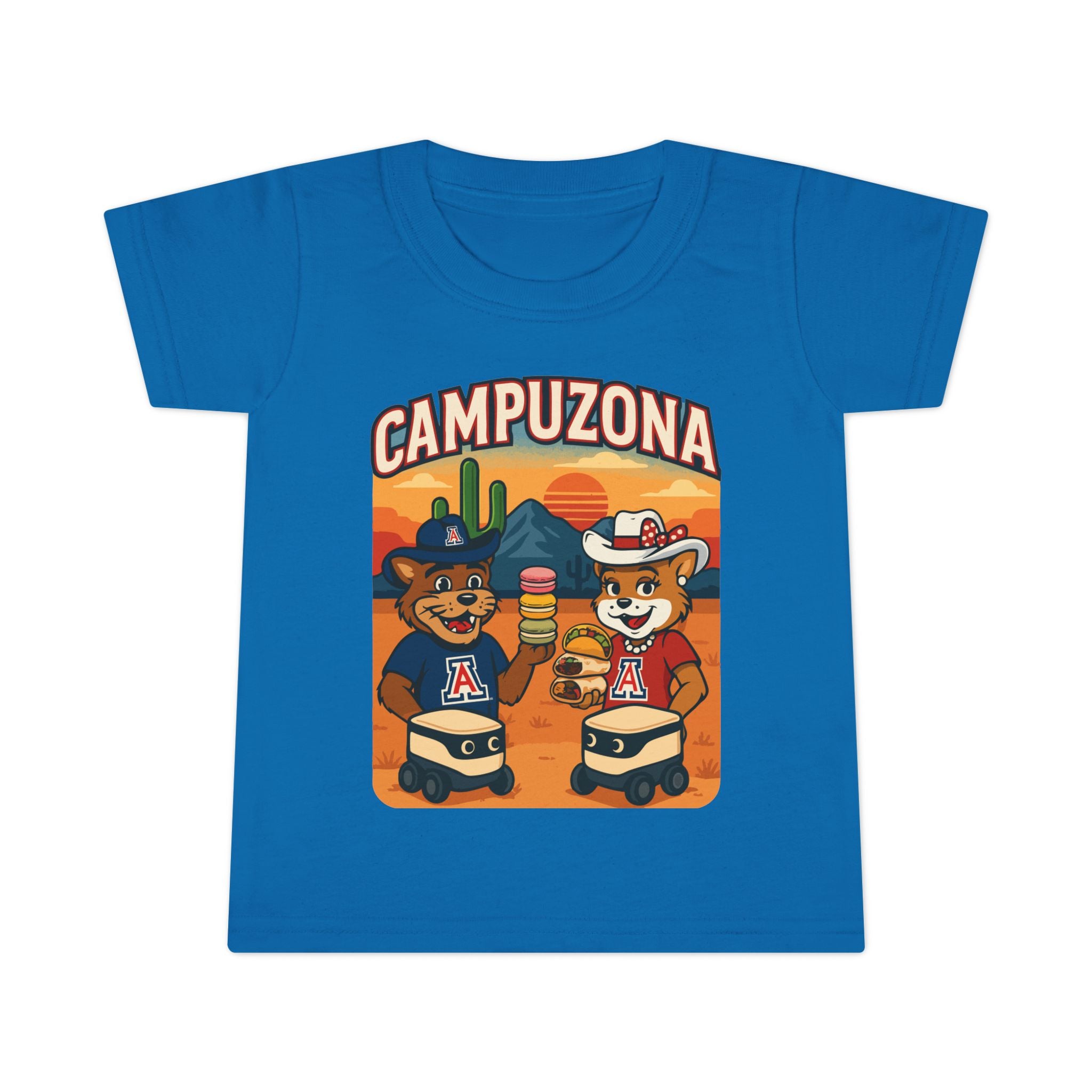 CAMPUZONA Toddler Tee