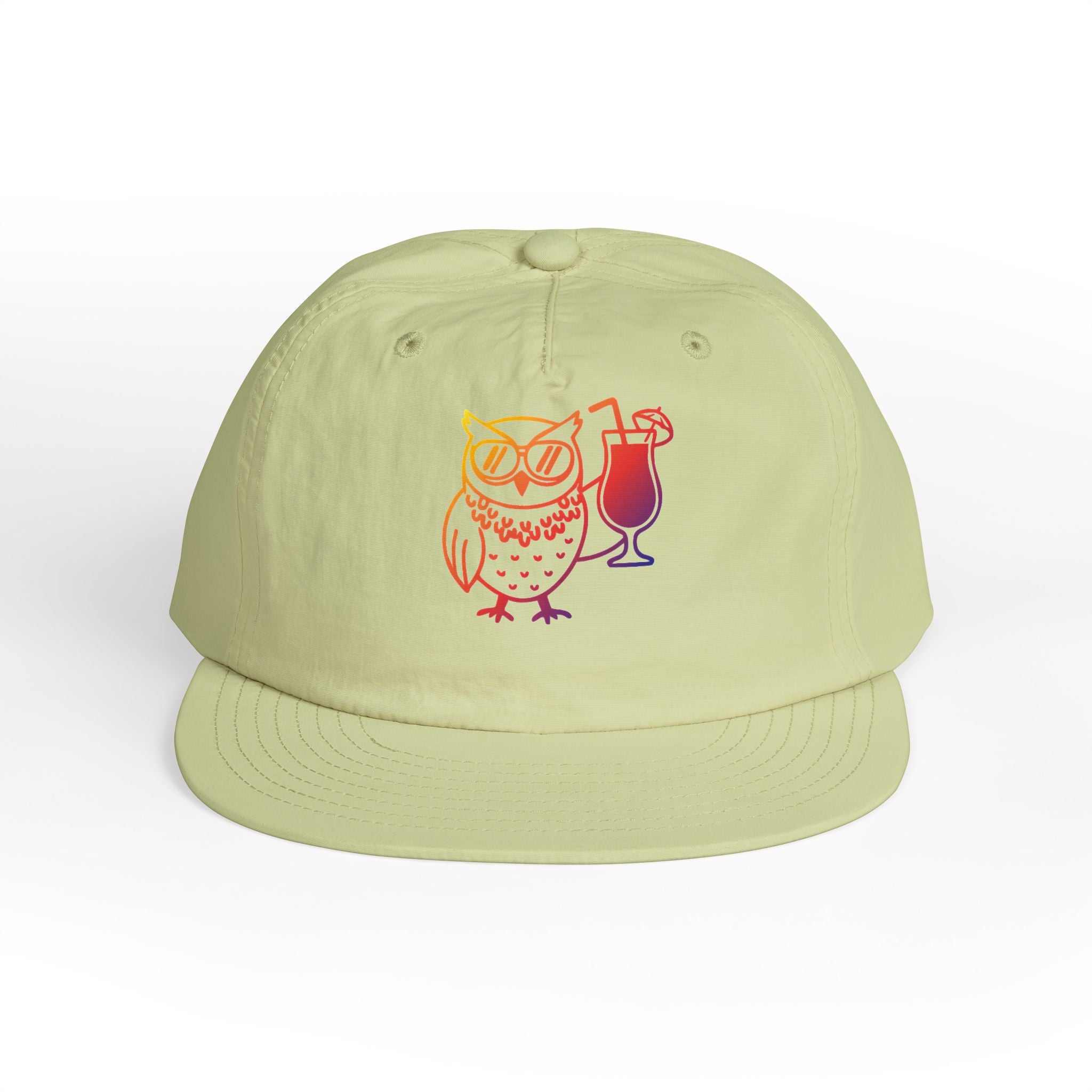 Owl Beach Surf Cap