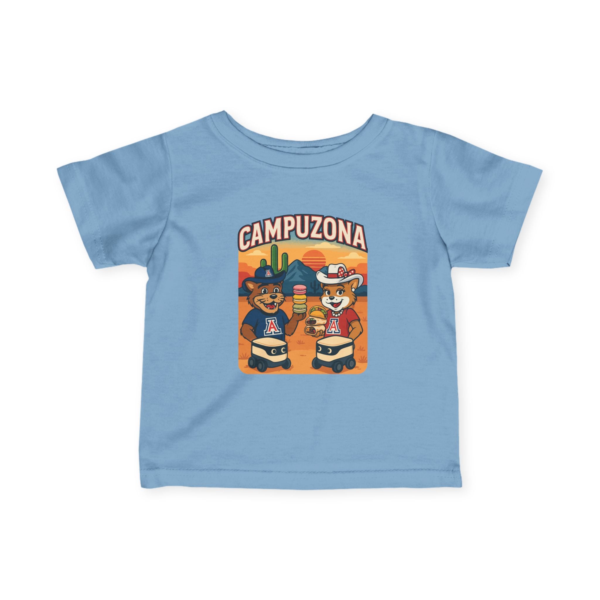 CAMPUZONA Baby Foodie Tee