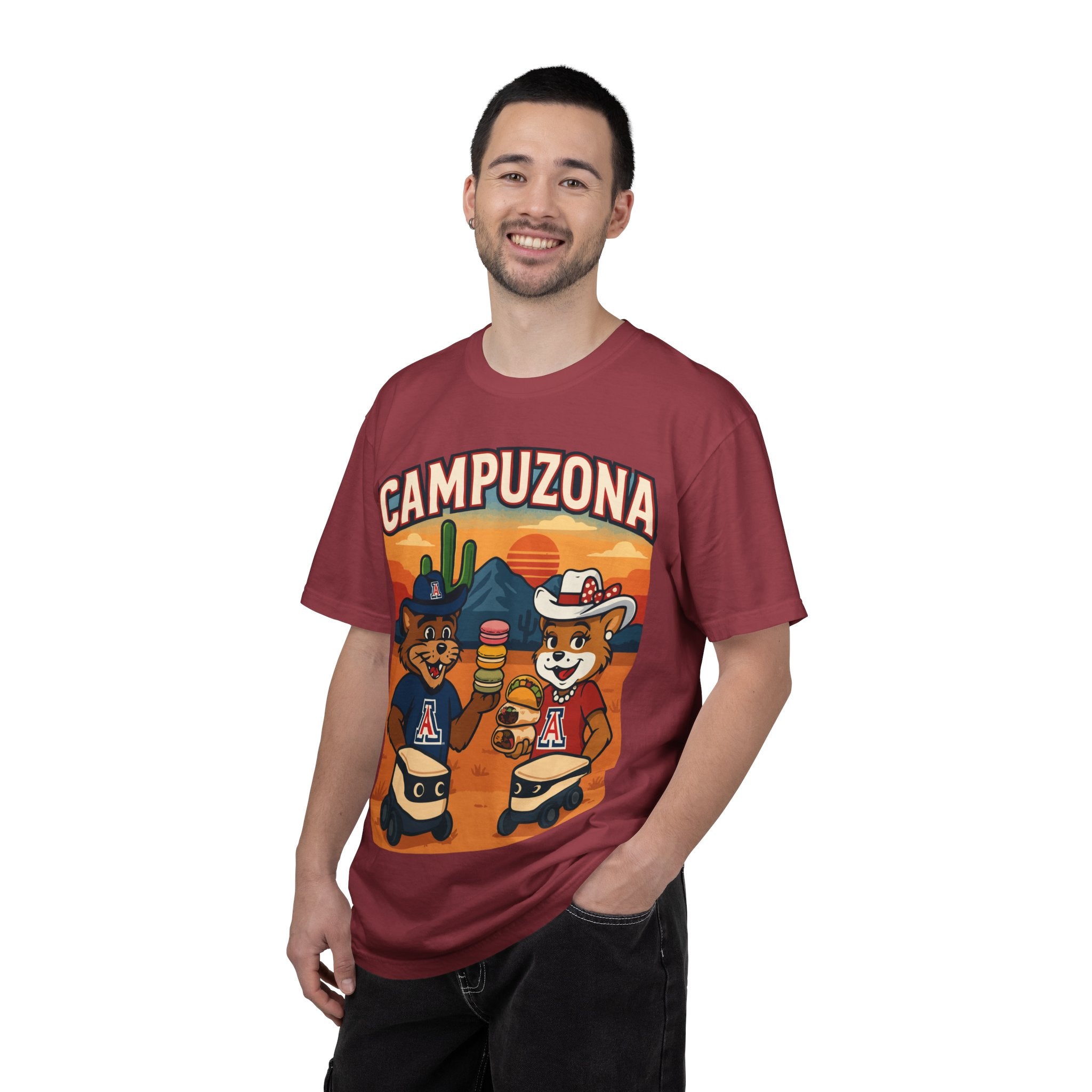 CAMPUZONA Adult's Foodie Tee