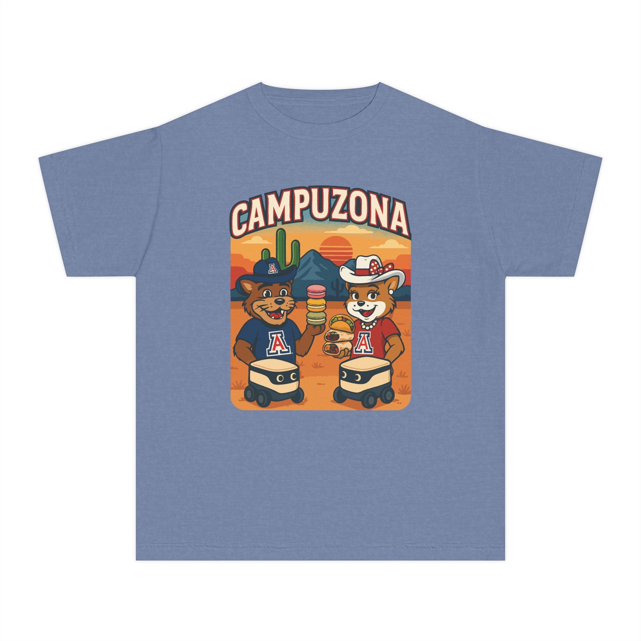 CAMPUZONA Kid's Foodie Tee