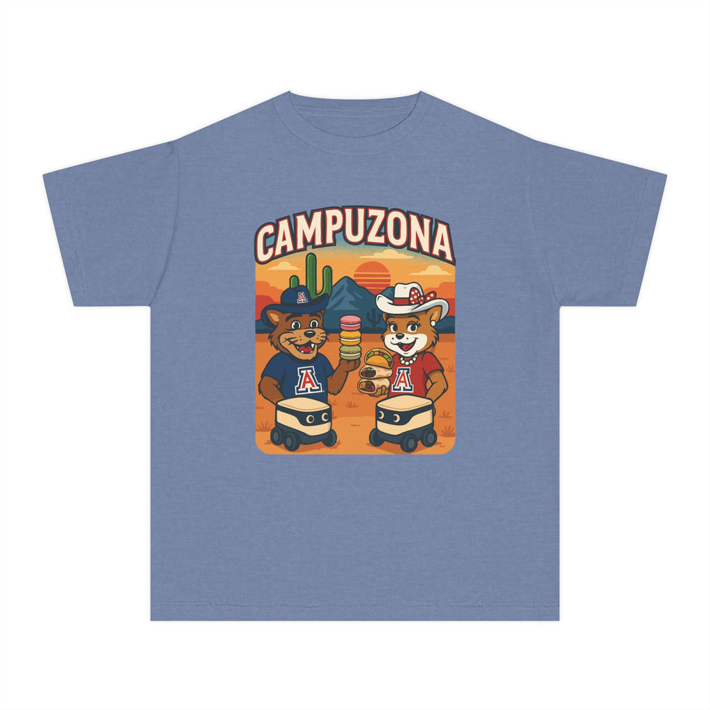 CAMPUZONA Kid's Foodie Tee