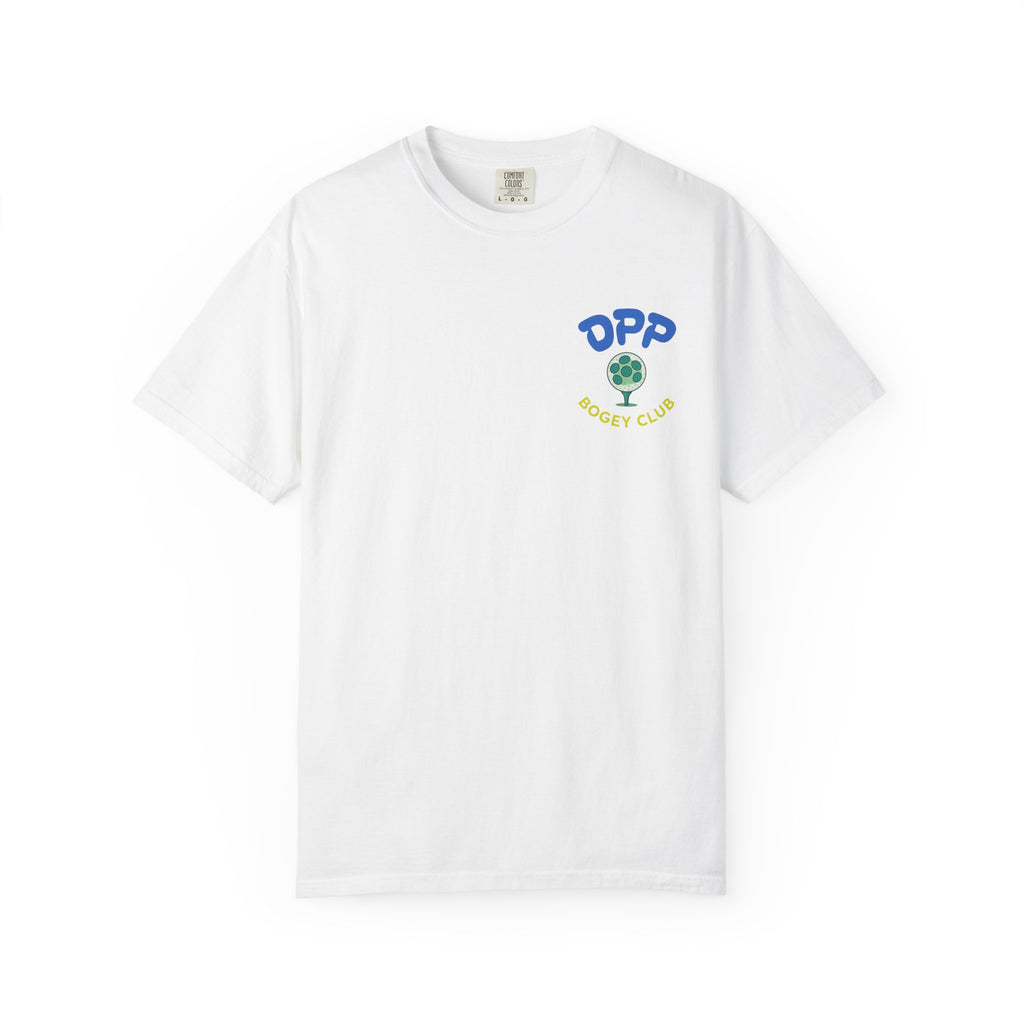 Dinosaur Pizza Party OG Bogey Club Shirt