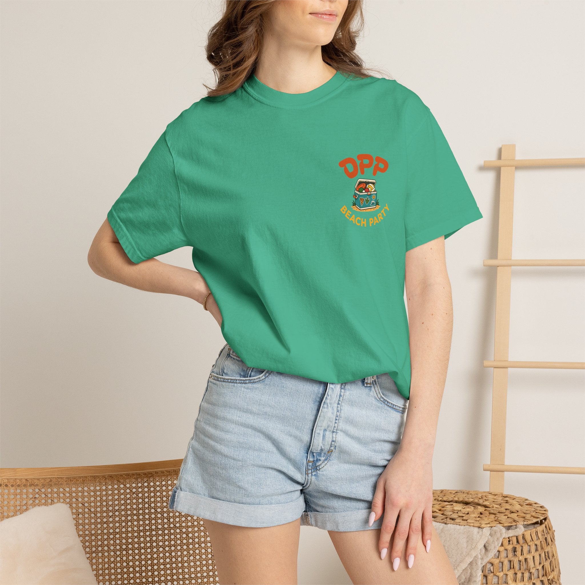 DPP Beach Party Volleyball Shirt