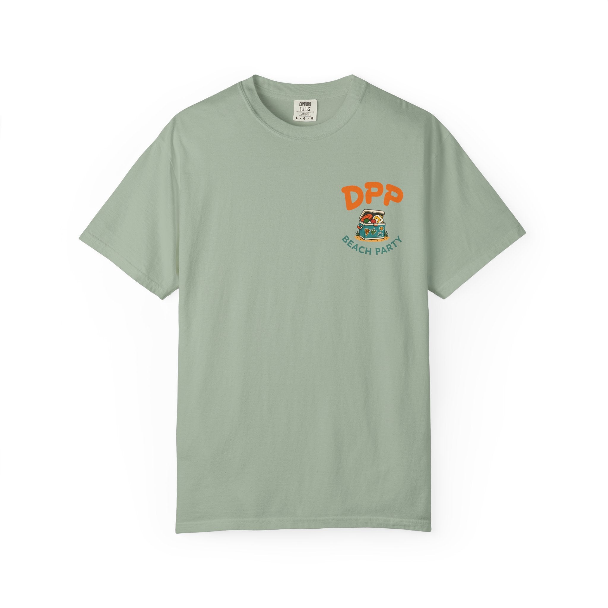 DPP Beach Party Tetherball Shirt