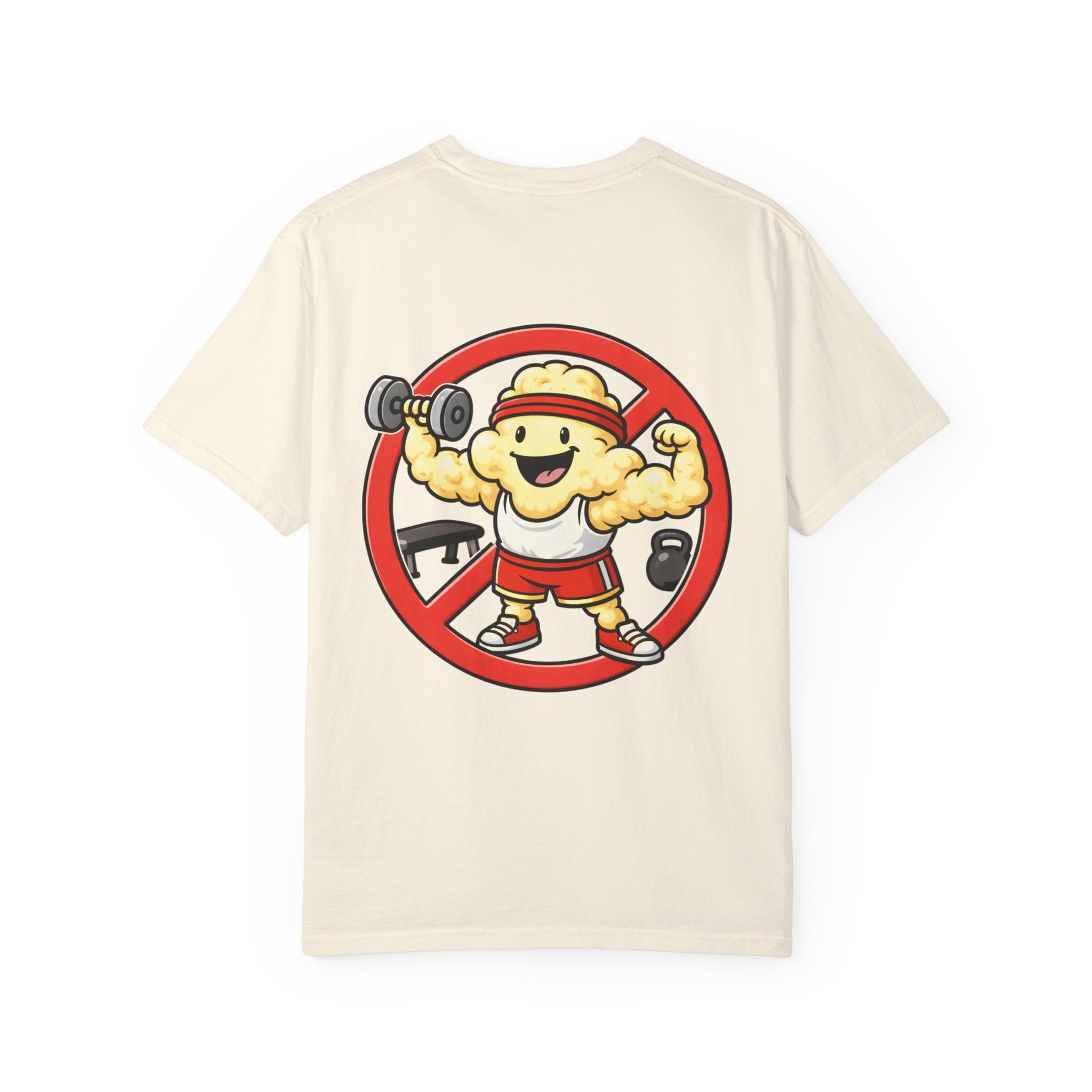 No Popcorn Muscles - Adult Tee