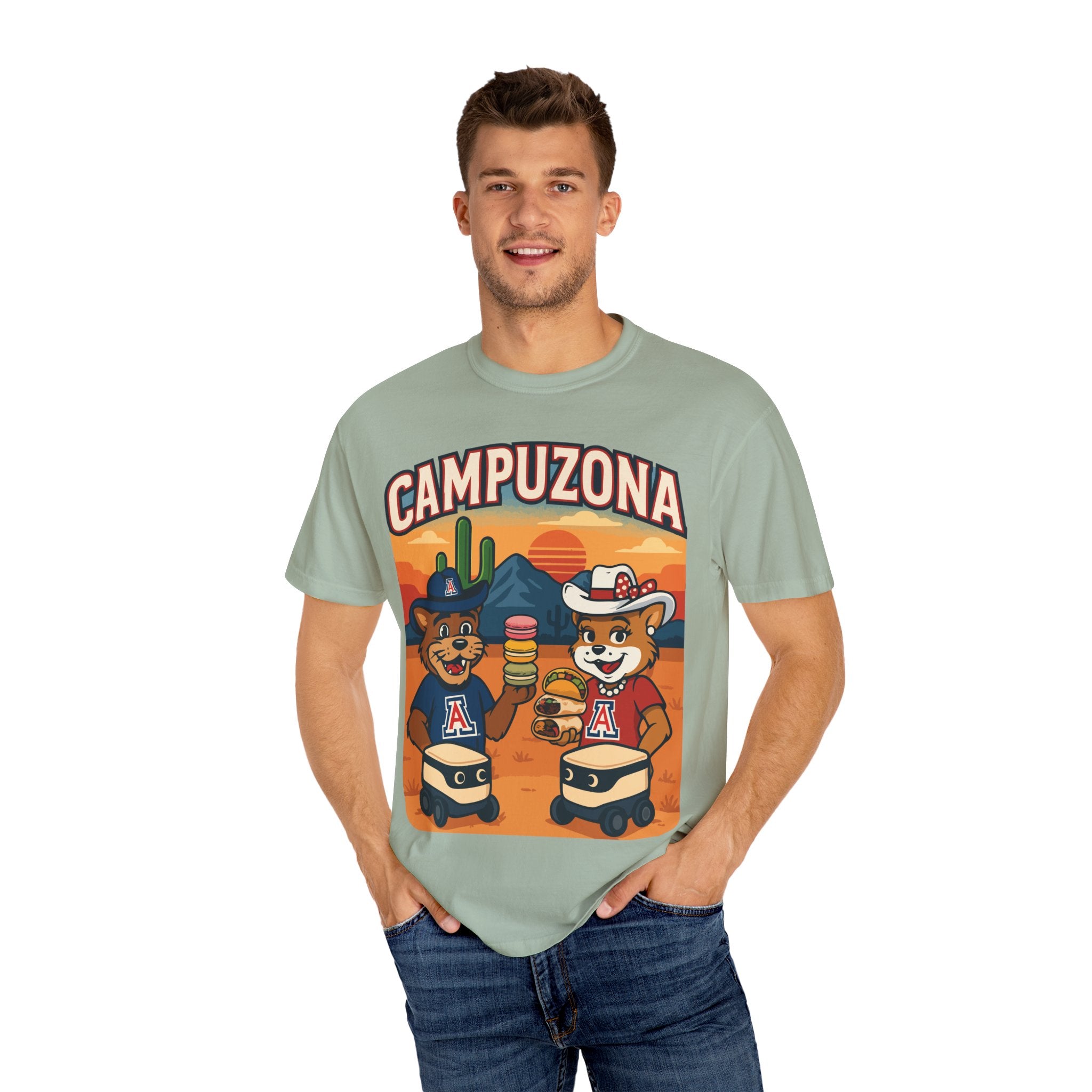 CAMPUZONA Adult's Foodie Tee