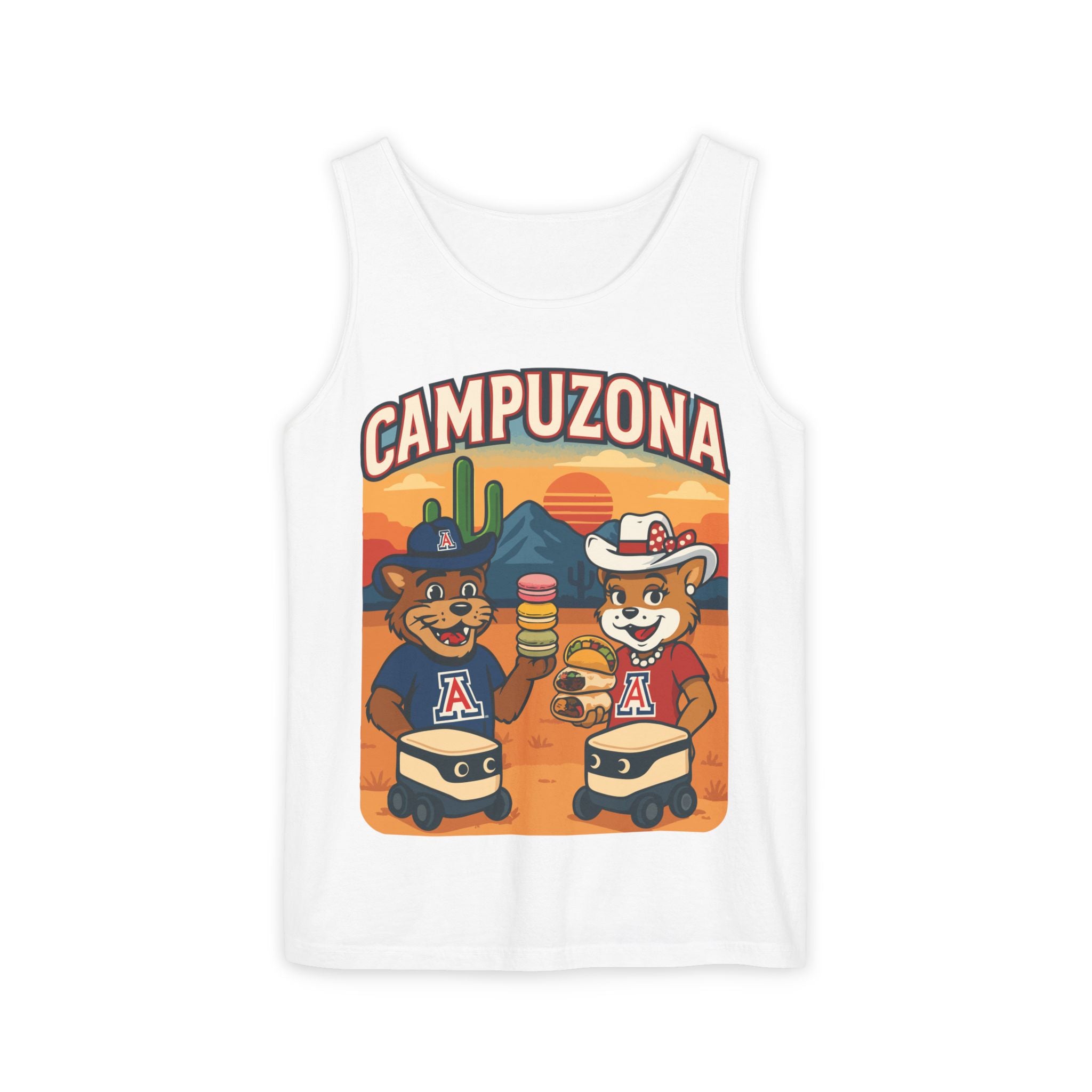 CAMPUZONA Adult's Foodie Tank