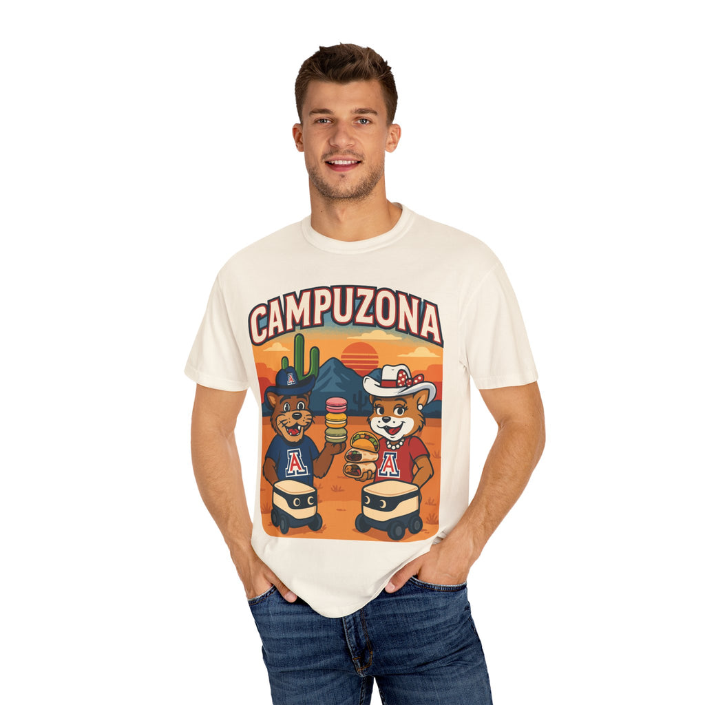 CAMPUZONA Adult's Foodie Tee