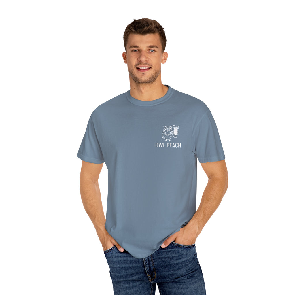 Owl Beach Sand Tee - Fall 25 Collection