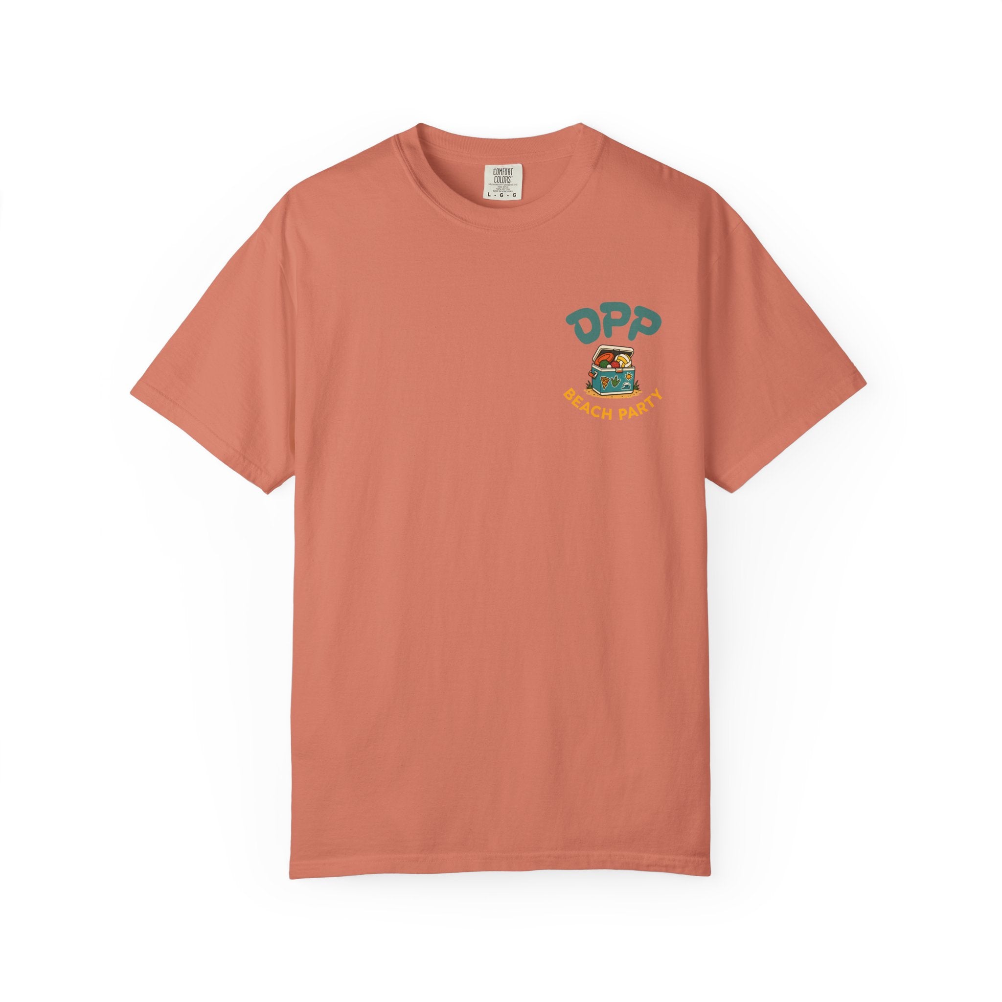 DPP Beach Party Volleyball Shirt