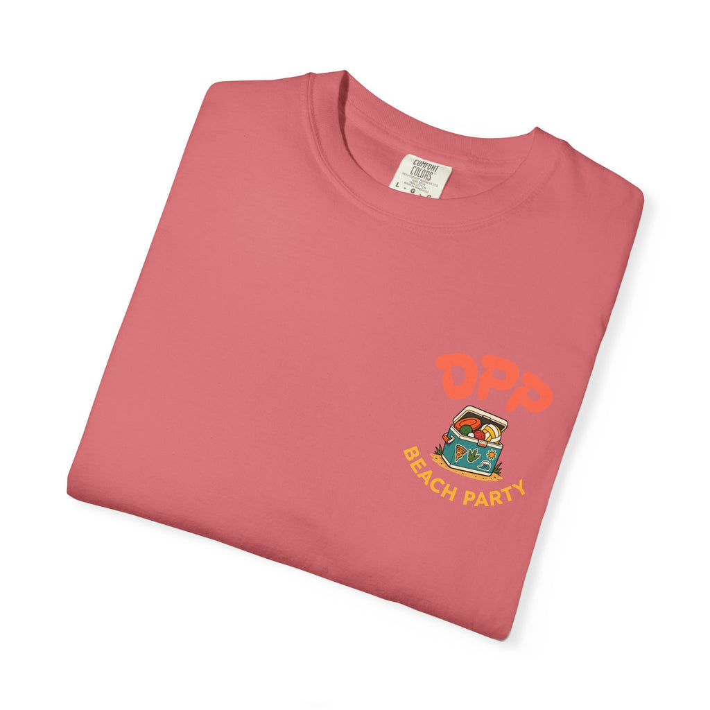 DPP Beach Party Frisbee Shirt