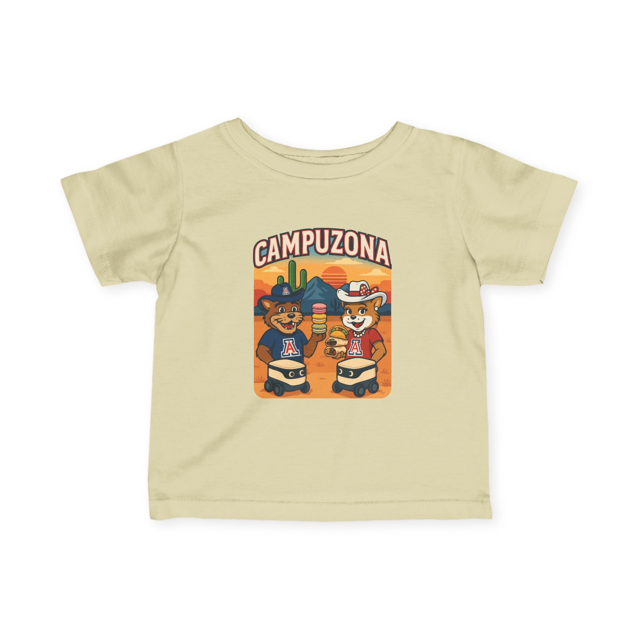 CAMPUZONA Baby Foodie Tee