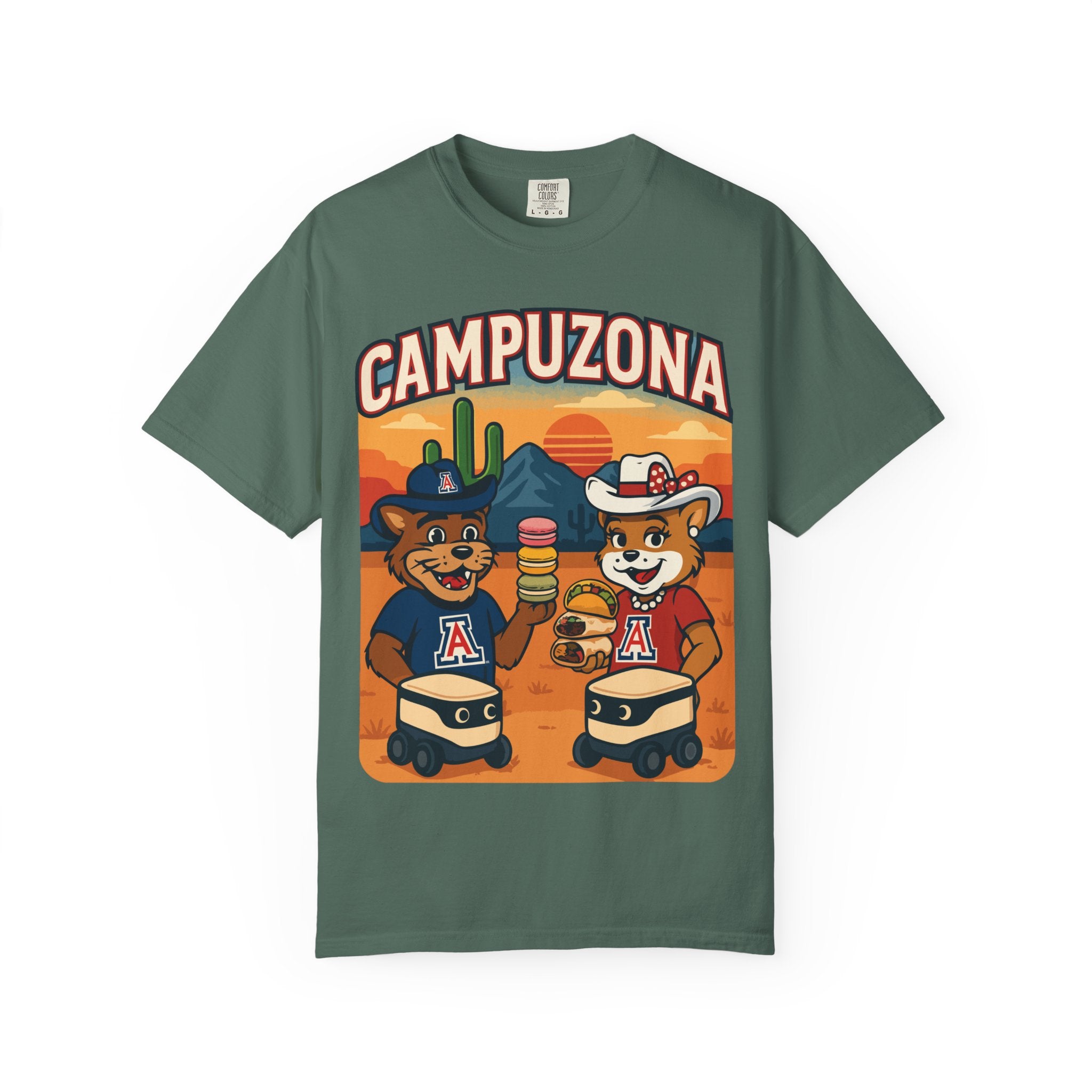 CAMPUZONA Adult's Foodie Tee