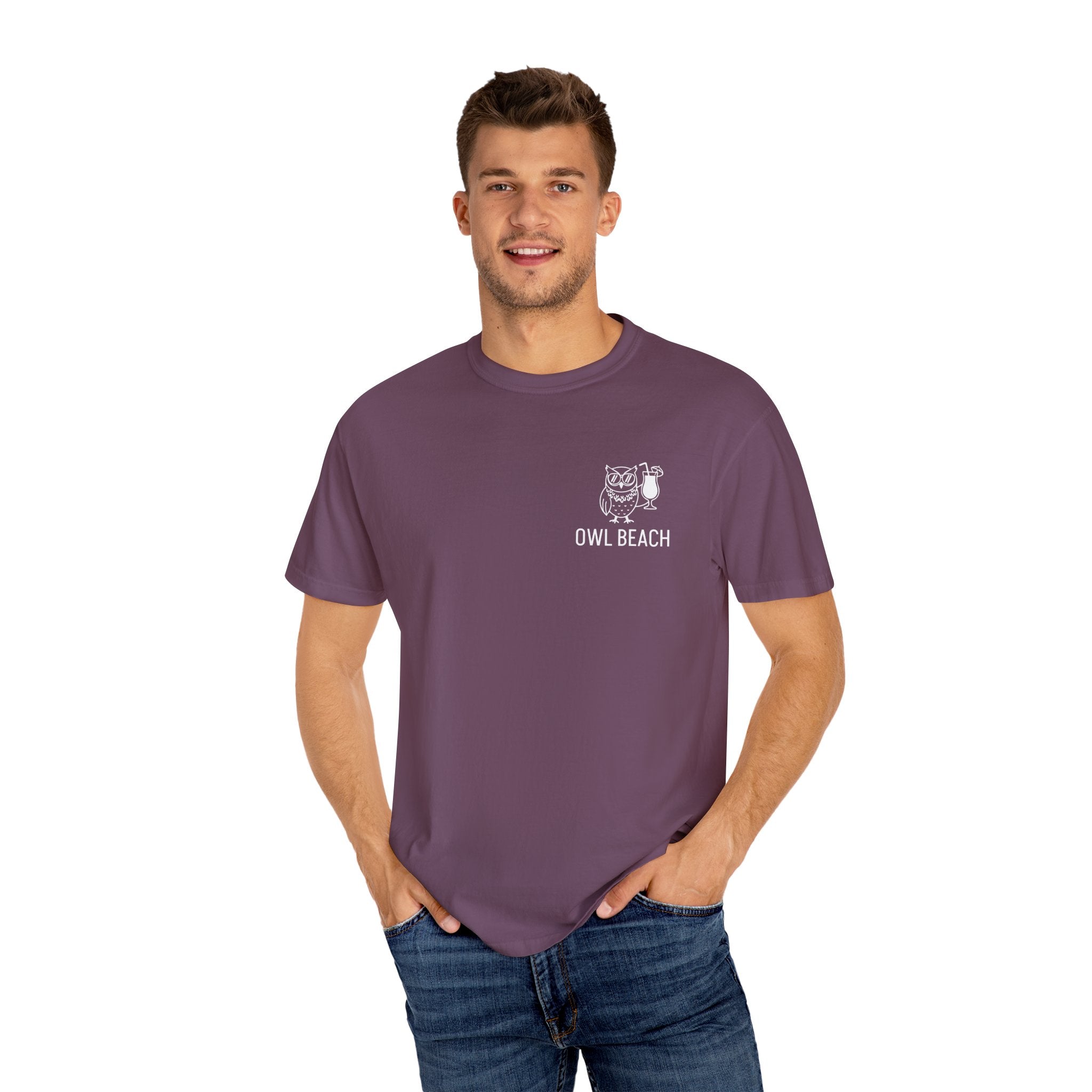Owl Beach Sand Tee - Fall 25 Collection