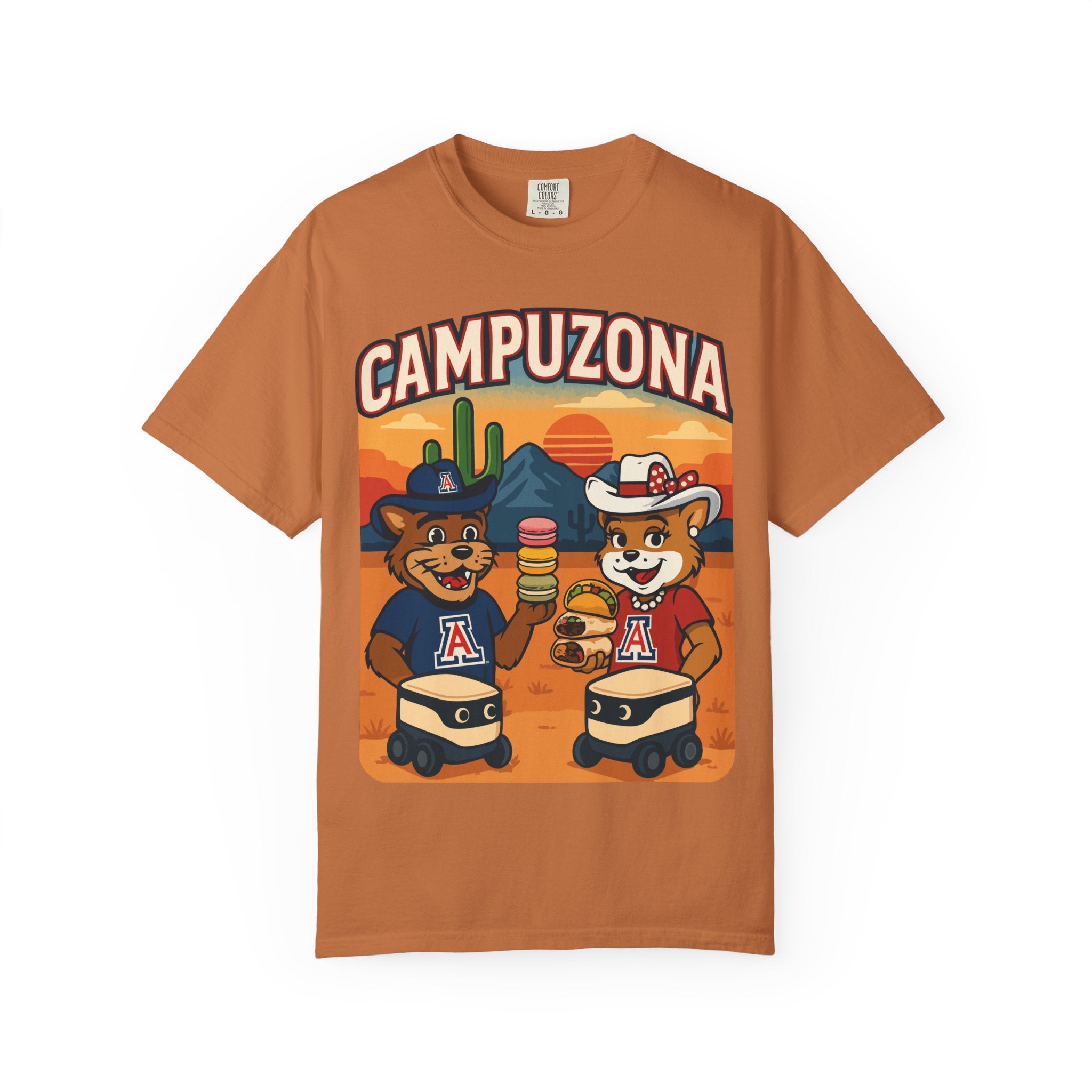 CAMPUZONA Adult's Foodie Tee