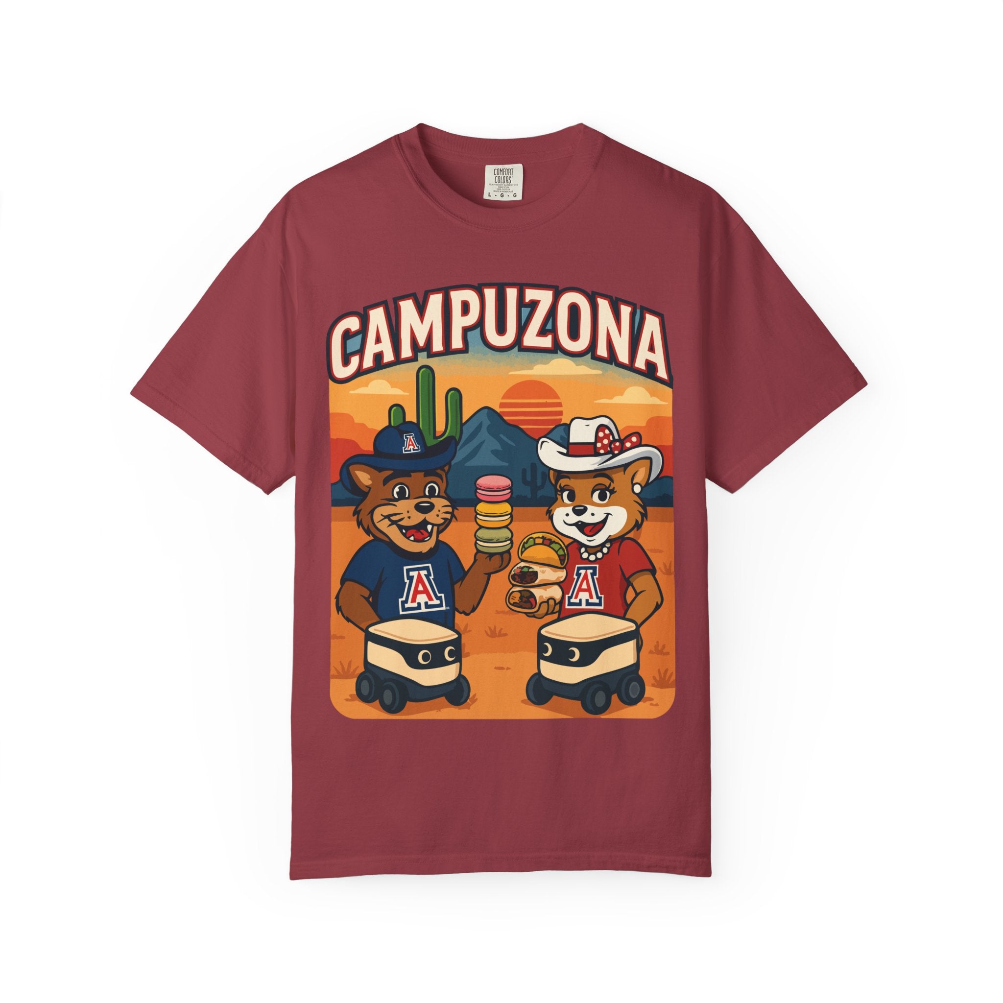 CAMPUZONA Adult's Foodie Tee