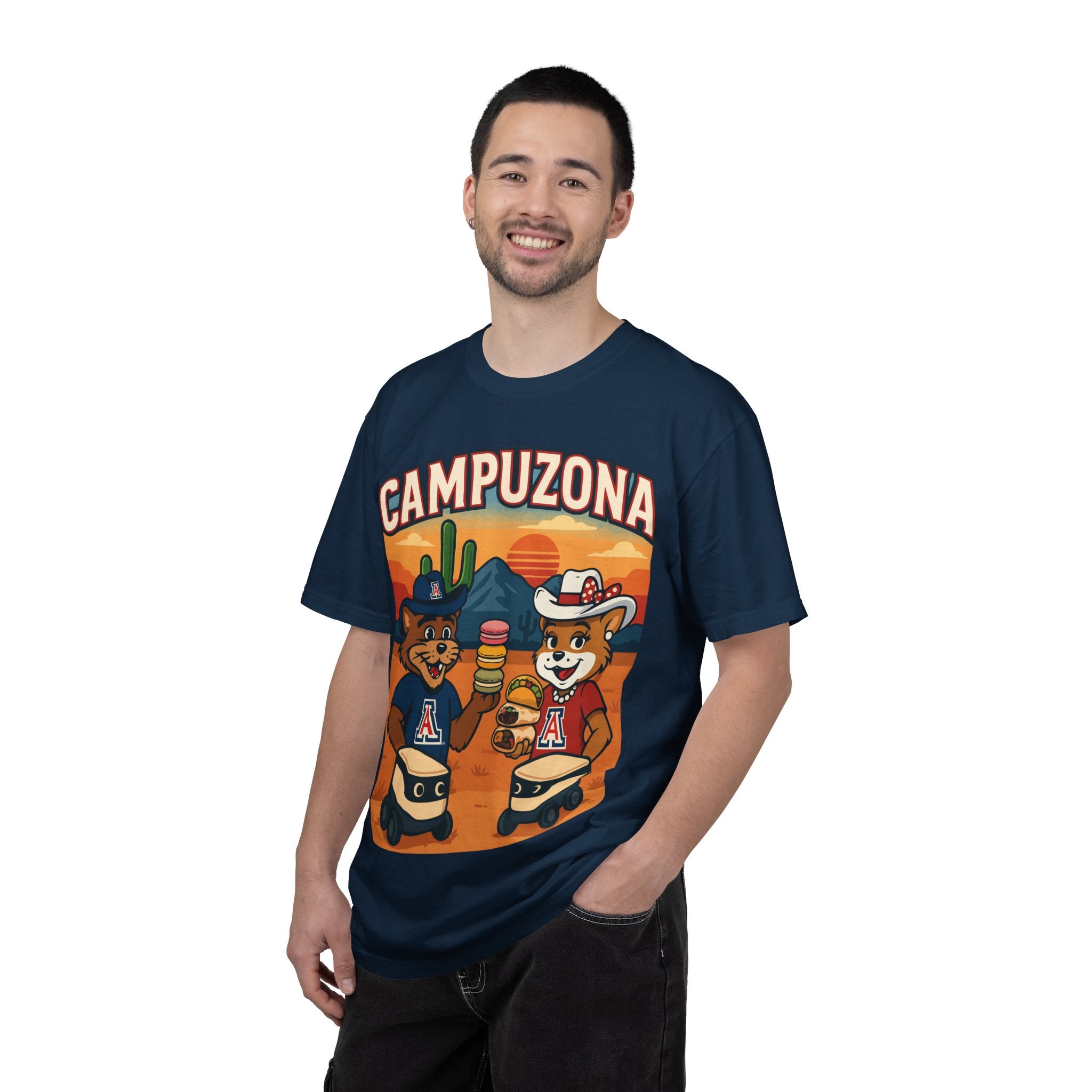 CAMPUZONA Adult's Foodie Tee