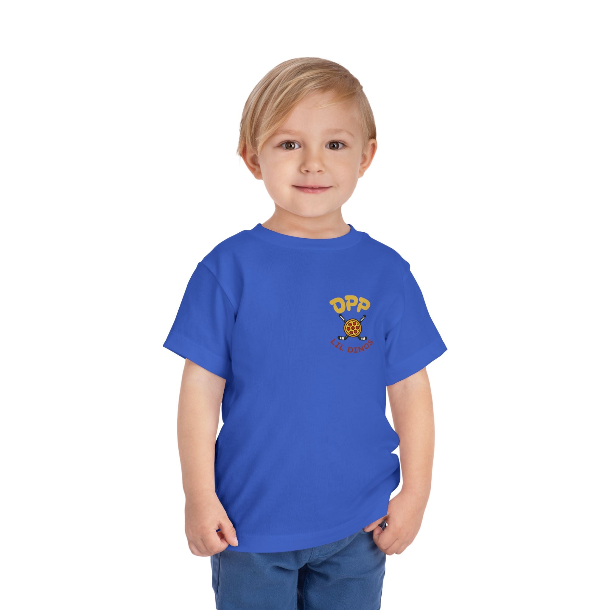 DPP Lil Dinos Hockey Tee