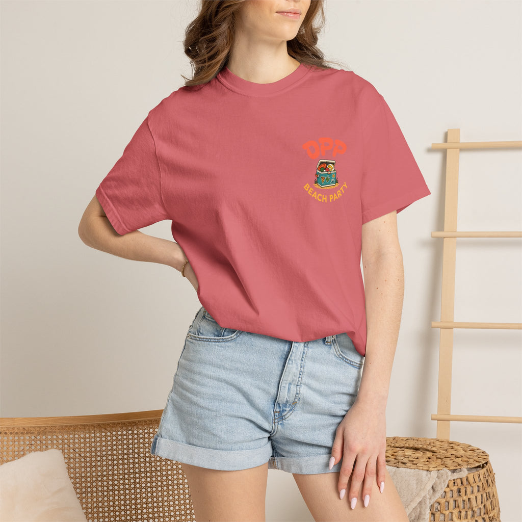 DPP Beach Party Frisbee Shirt