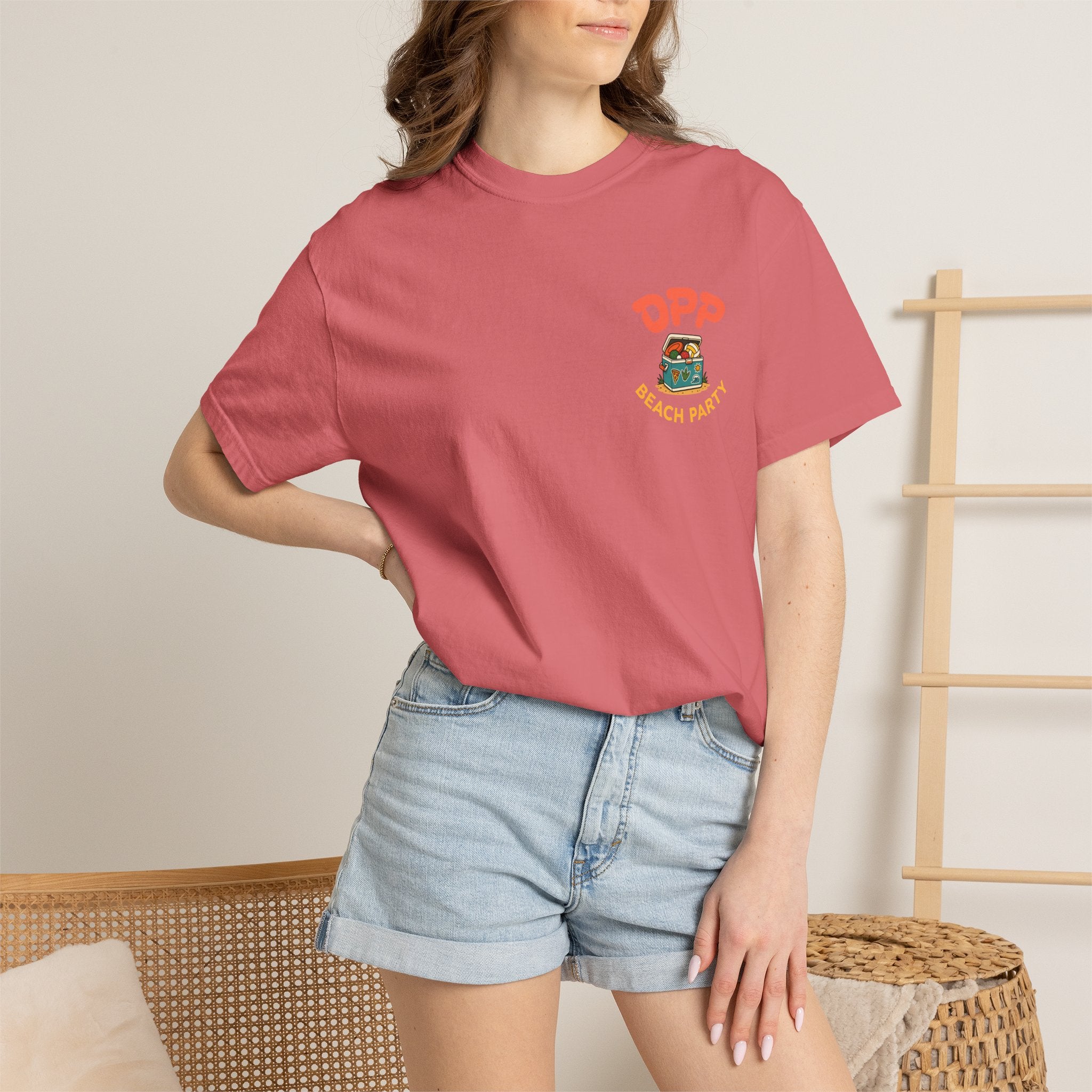 DPP Beach Party Frisbee Shirt