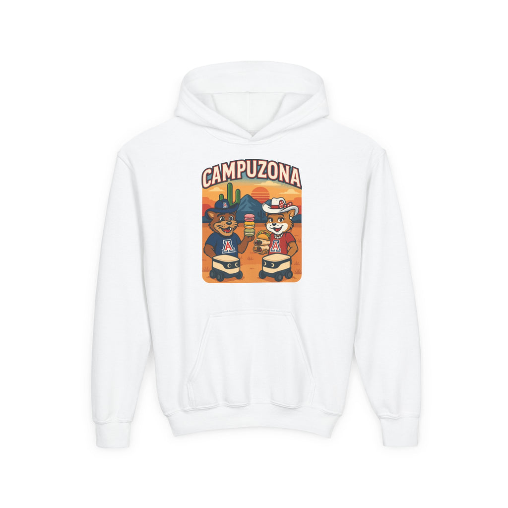 CAMPUZONA Kid's Foodie Hoodie