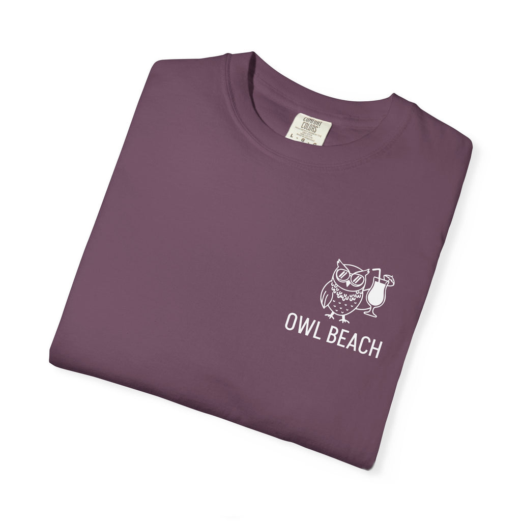 Owl Beach Sand Tee - Fall 25 Collection
