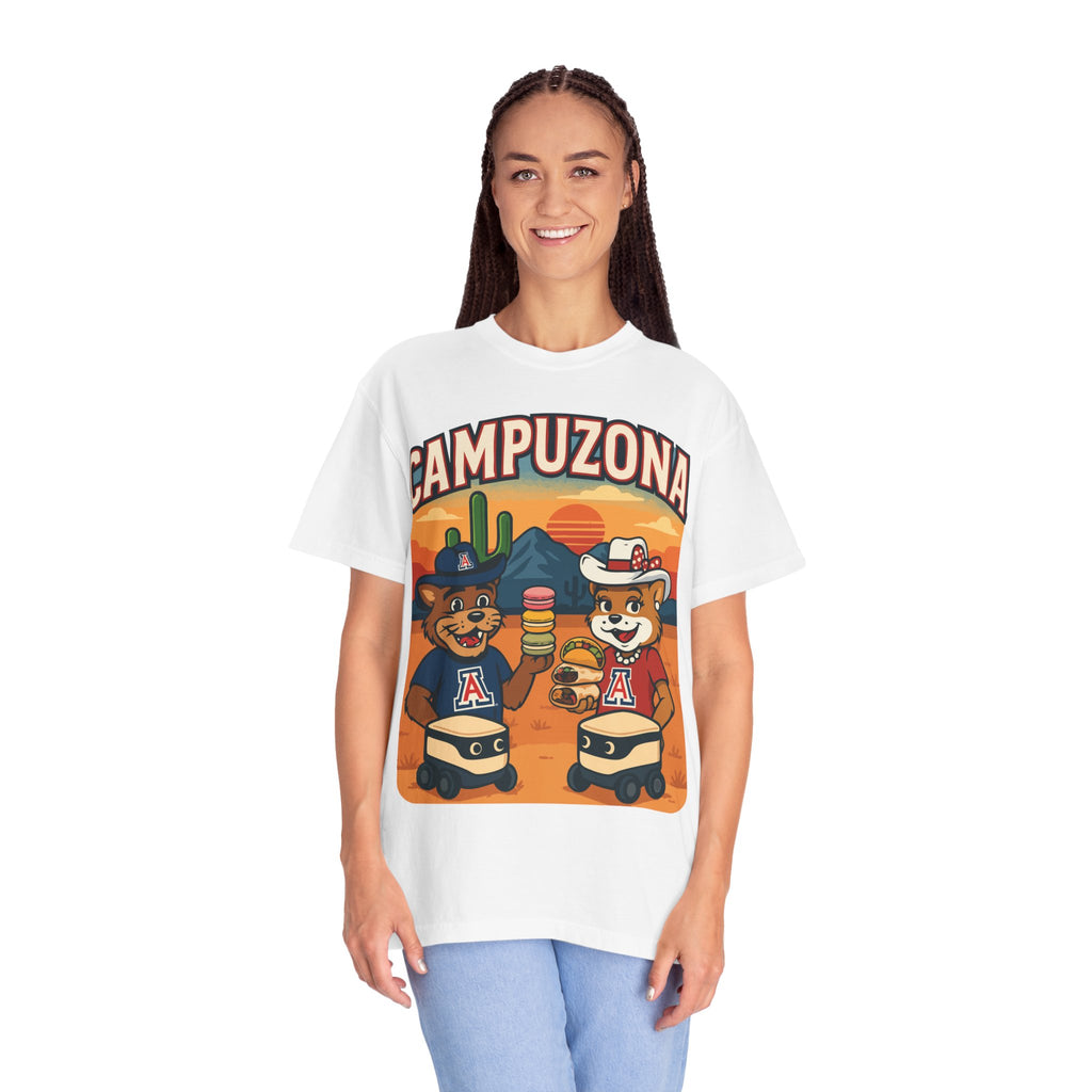 CAMPUZONA Adult's Foodie Tee