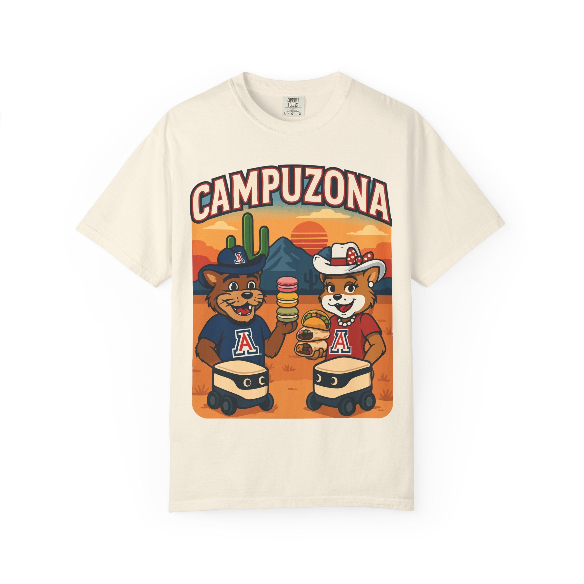 CAMPUZONA Adult's Foodie Tee