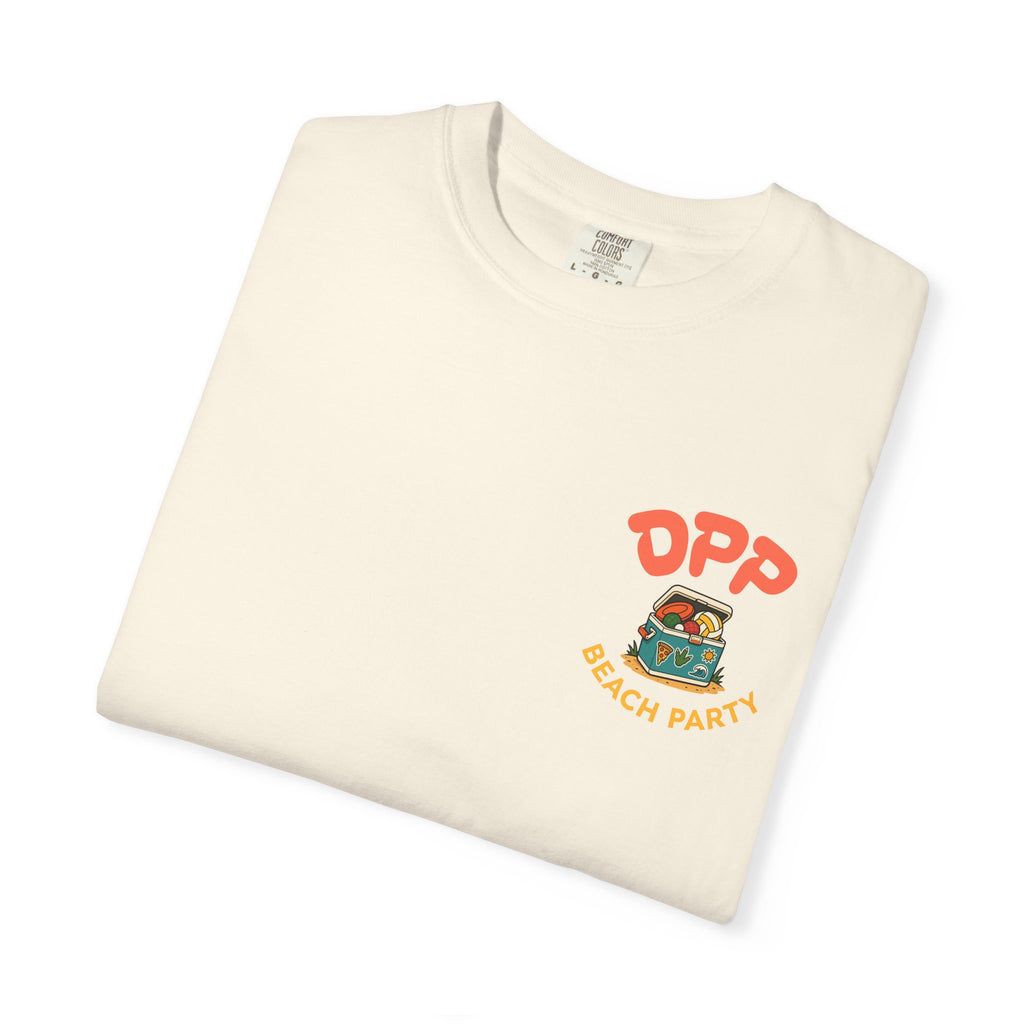 DPP Beach Party Frisbee Shirt
