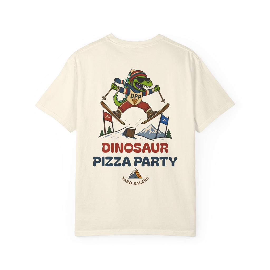 Dinosaur Pizza Party Yard Salers Shirt