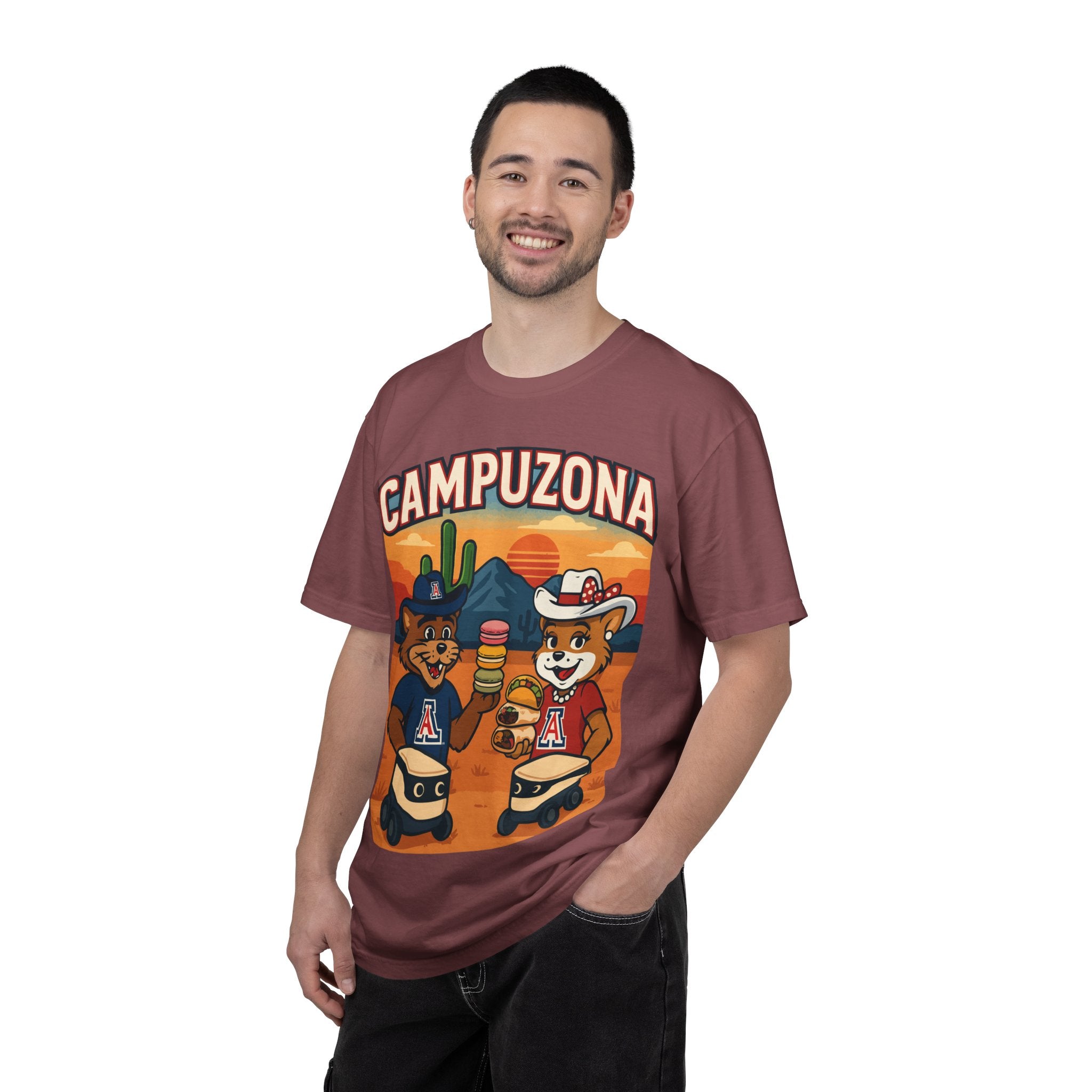 CAMPUZONA Adult's Foodie Tee