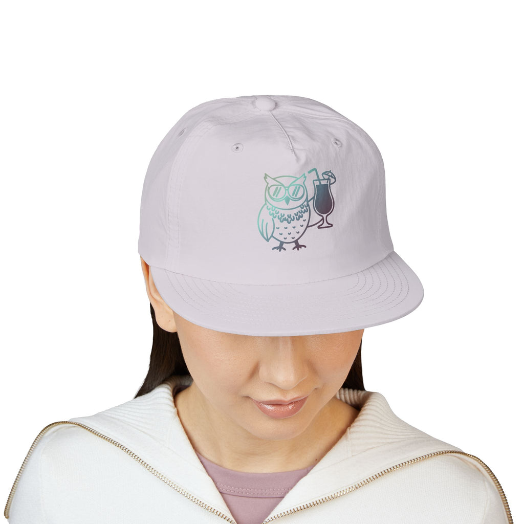 Owl Beach Surf Cap - Fall 25 Sand Collection