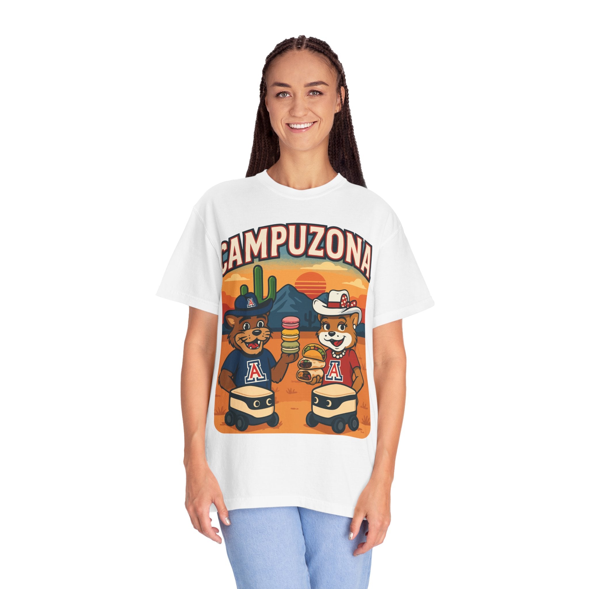 CAMPUZONA Adult's Foodie Tee