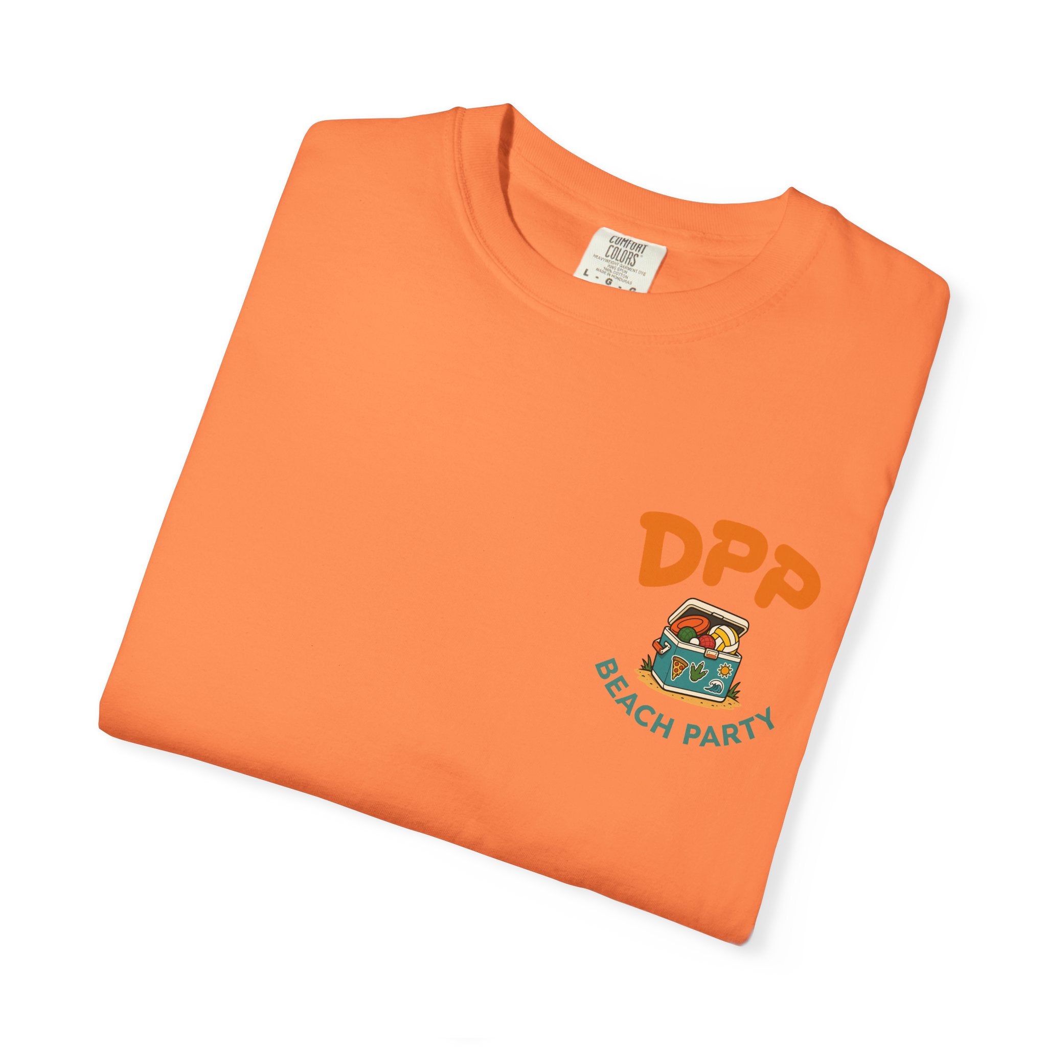 DPP Beach Party Tetherball Shirt