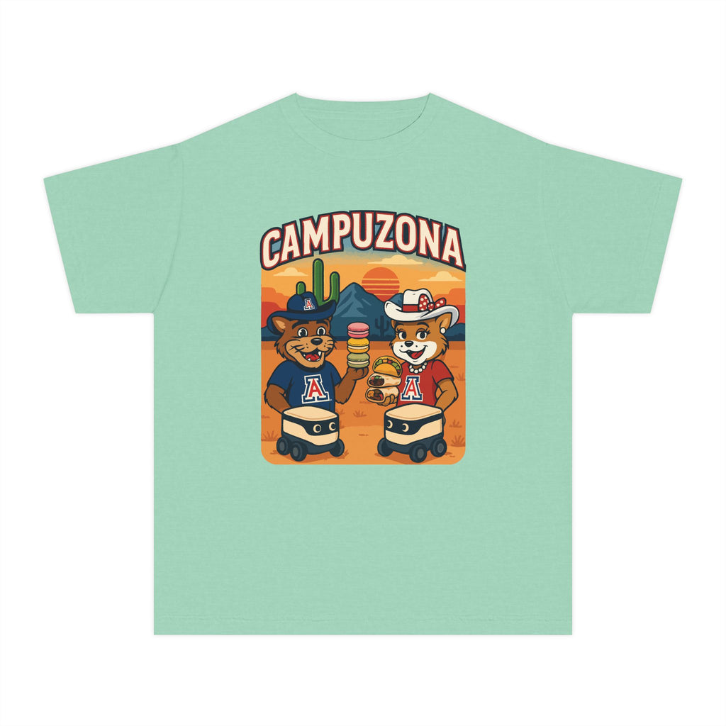 CAMPUZONA Kid's Foodie Tee